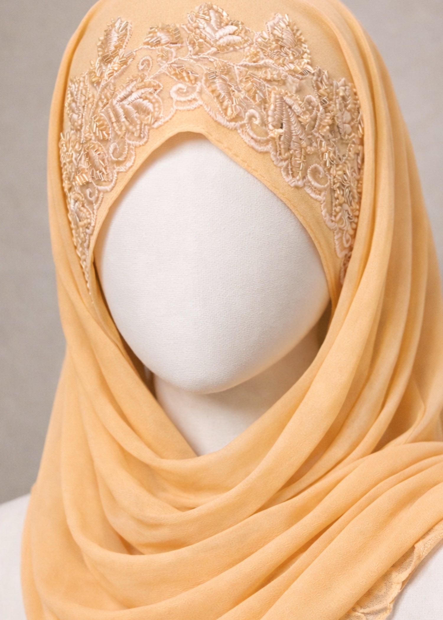 georgette Hijab in Macaroni and cheese