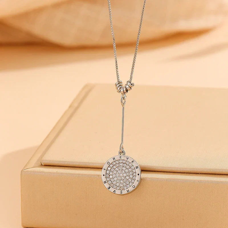 Necklace in White Color by - Trendy Women Necklace FFE3916