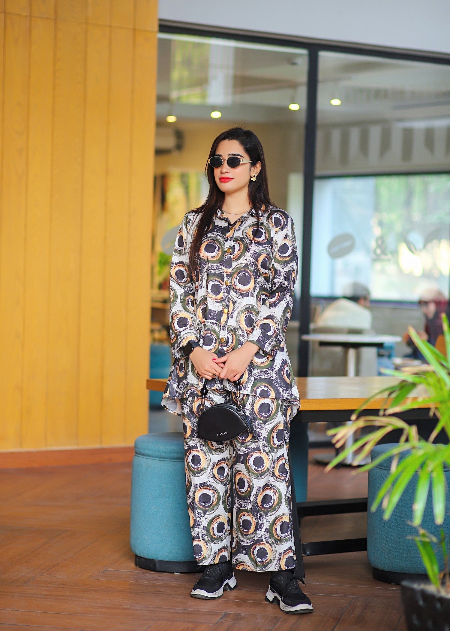 khaddar Co Ord Sets in Multi