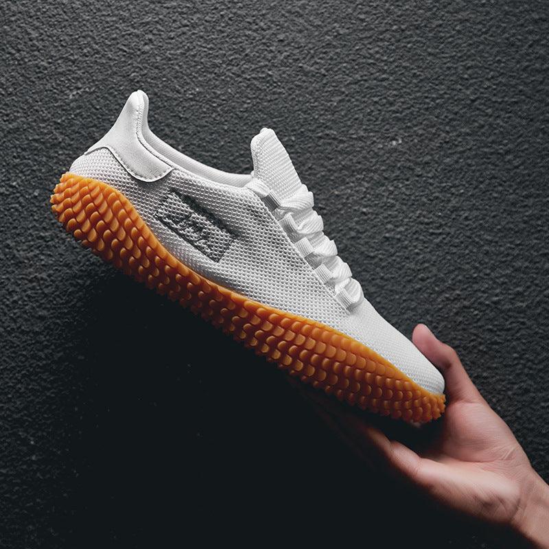 Korean Sports Shoes - Fashionable and Non-Slip Casual Shoes for Men
