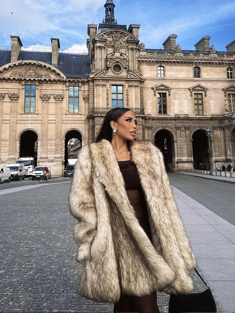 ANNA FUR COAT