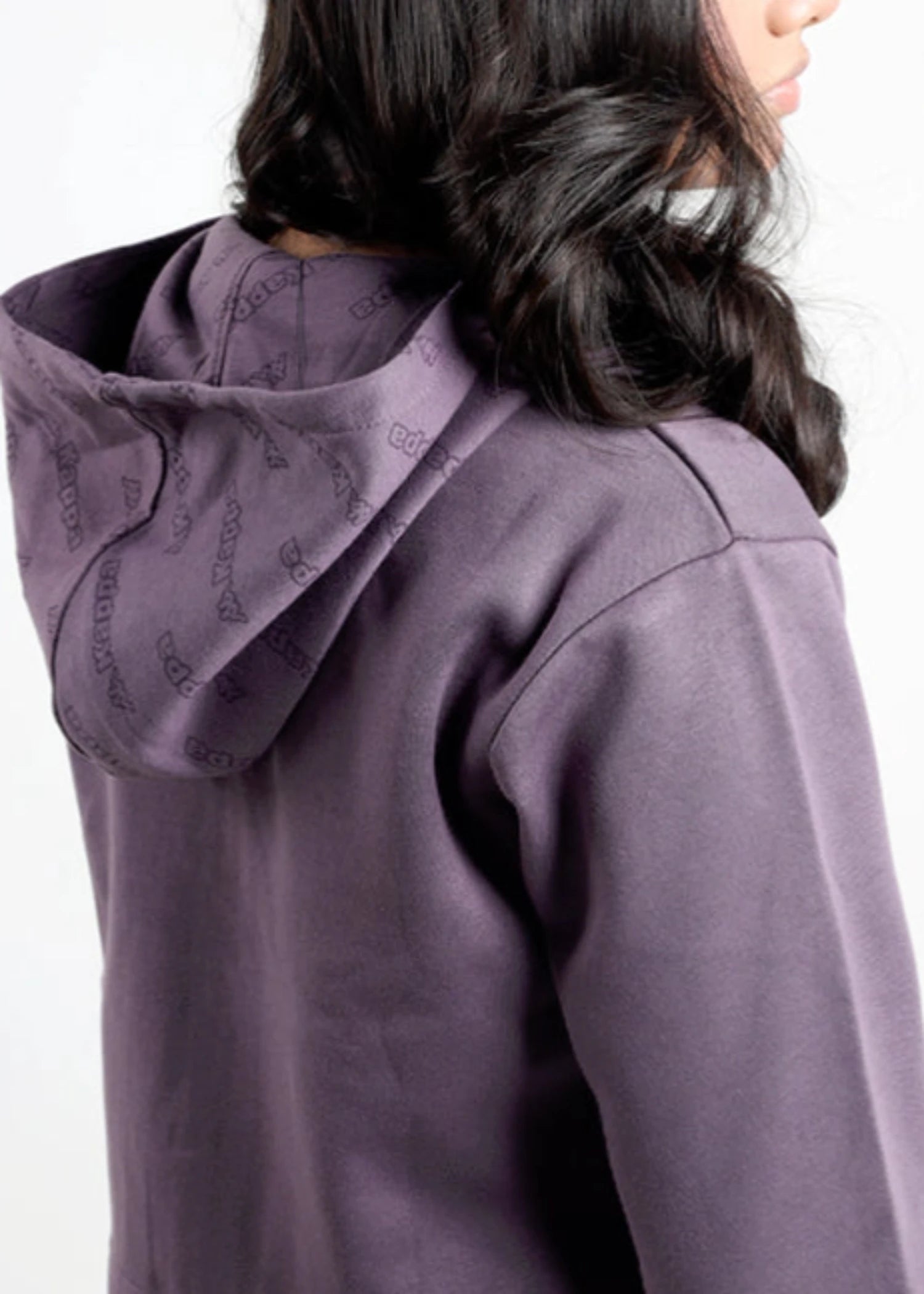fleece Tracksuit in Purple