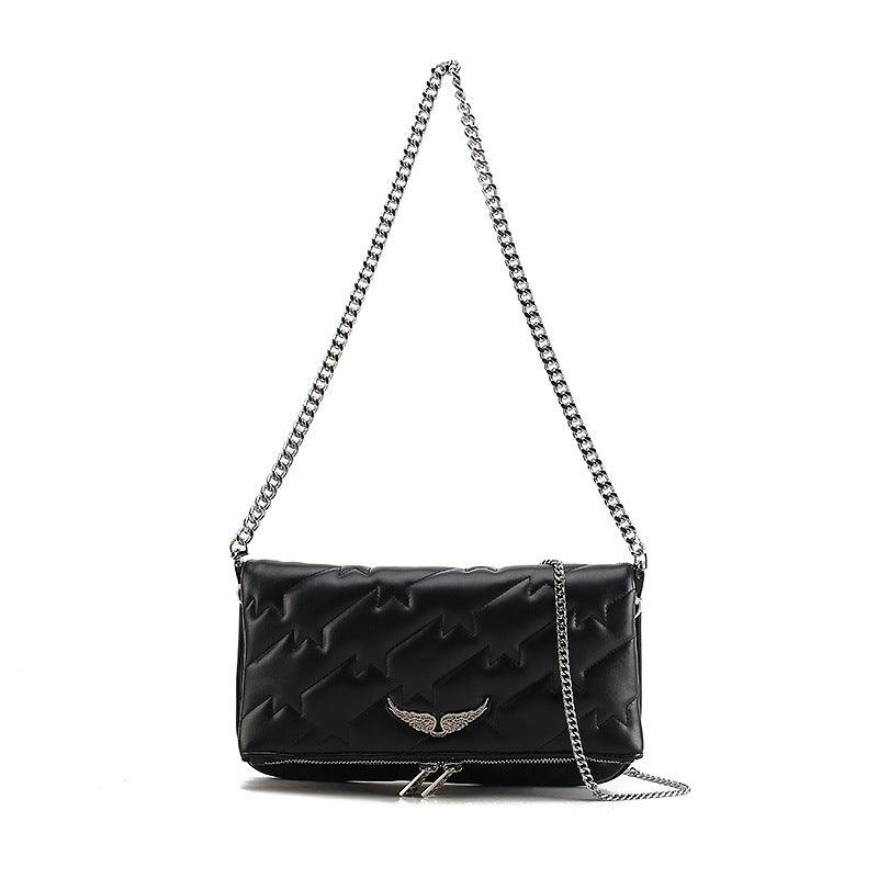 Crossbody Women Embroidered Chain Armpit Shoulder Bag