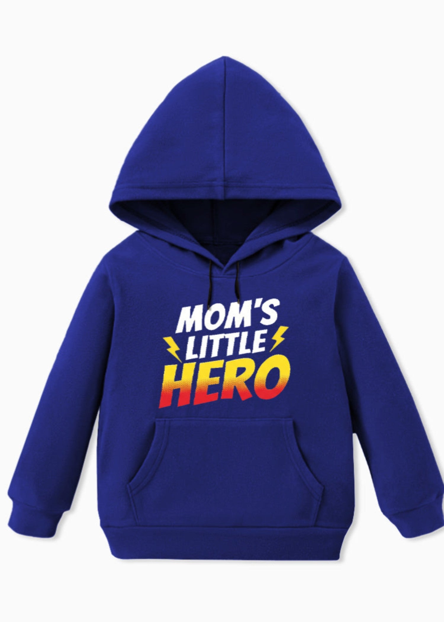 fleece Hoodie in Blue