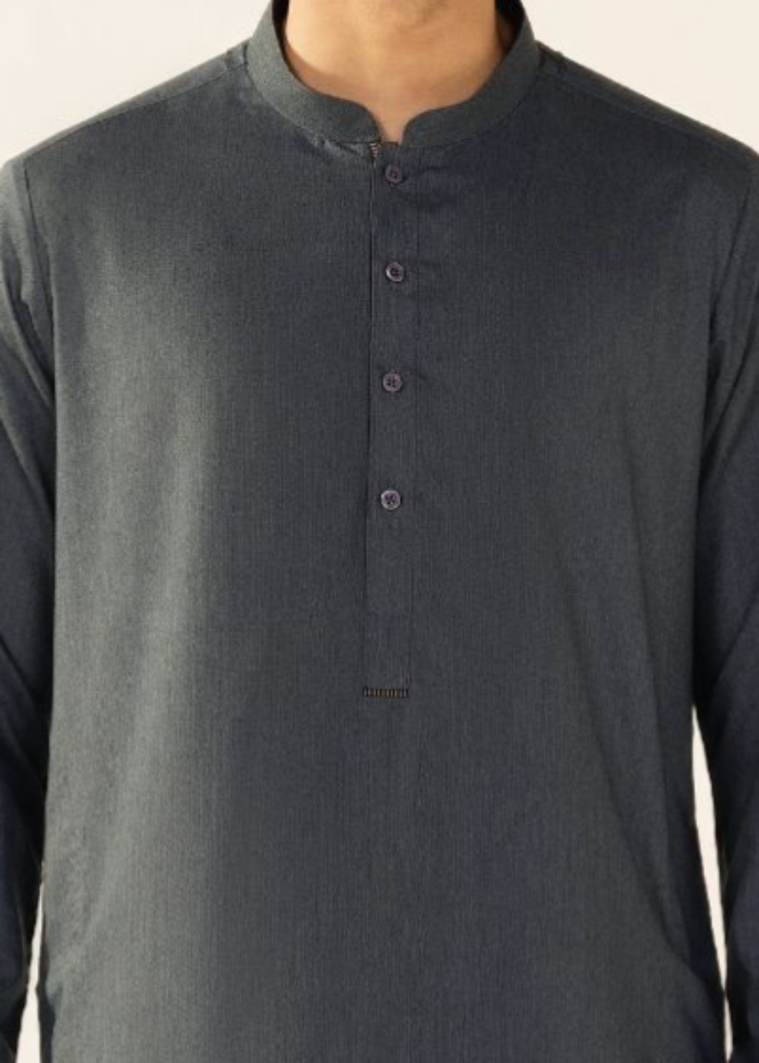 wash & wear Shalwar Kameez in Grey by Istor House Of Premium Fabrics