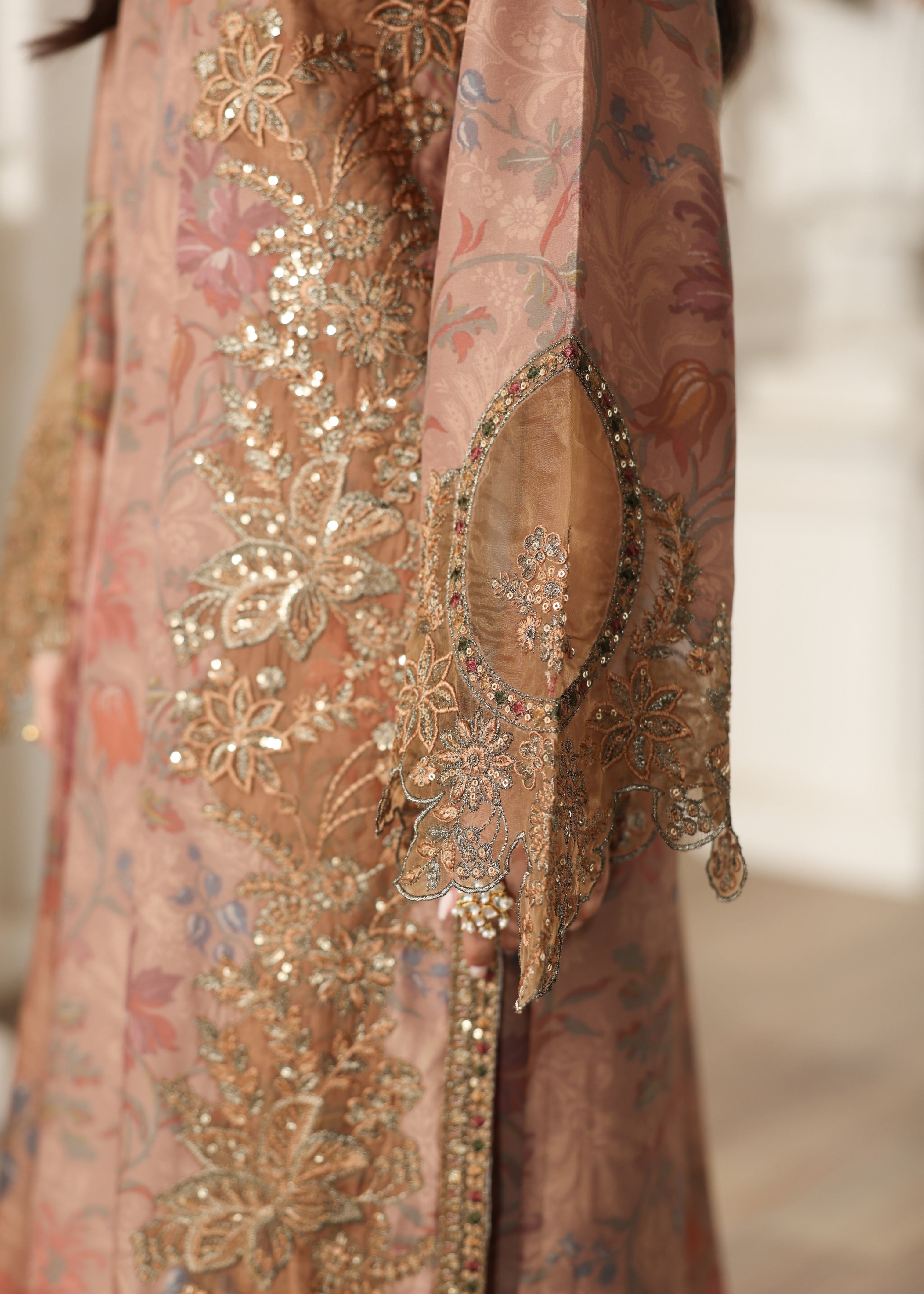 viscose Kurta Set in Pink
