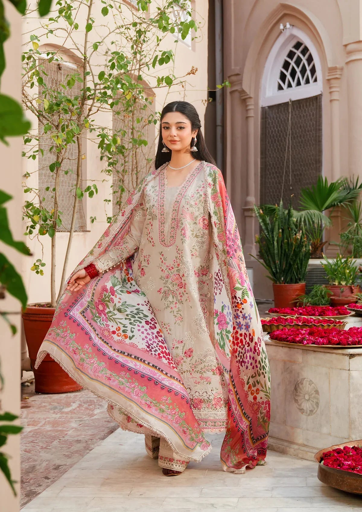 Ek Fasana Luxury Lawn – KLB-6A SILSILA
