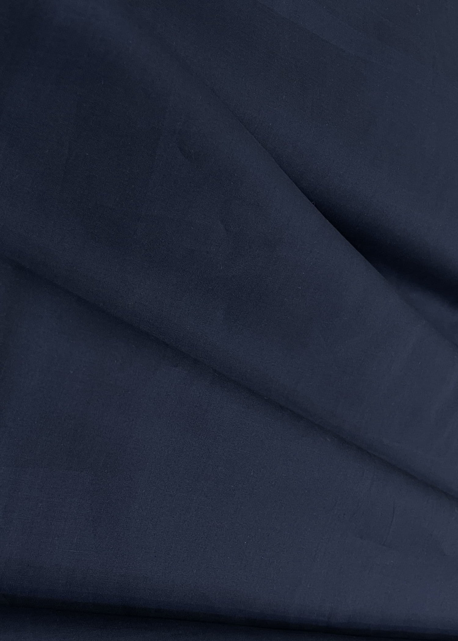 pure cotton Unstitched in Navy blue