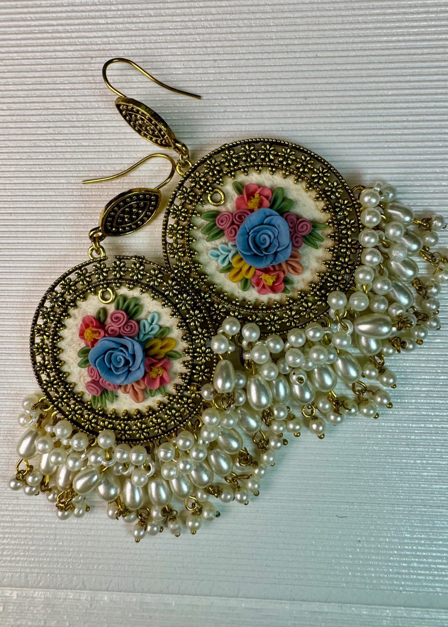 Earrings in Multi Color by - Trendy Women Earrings MPH2499