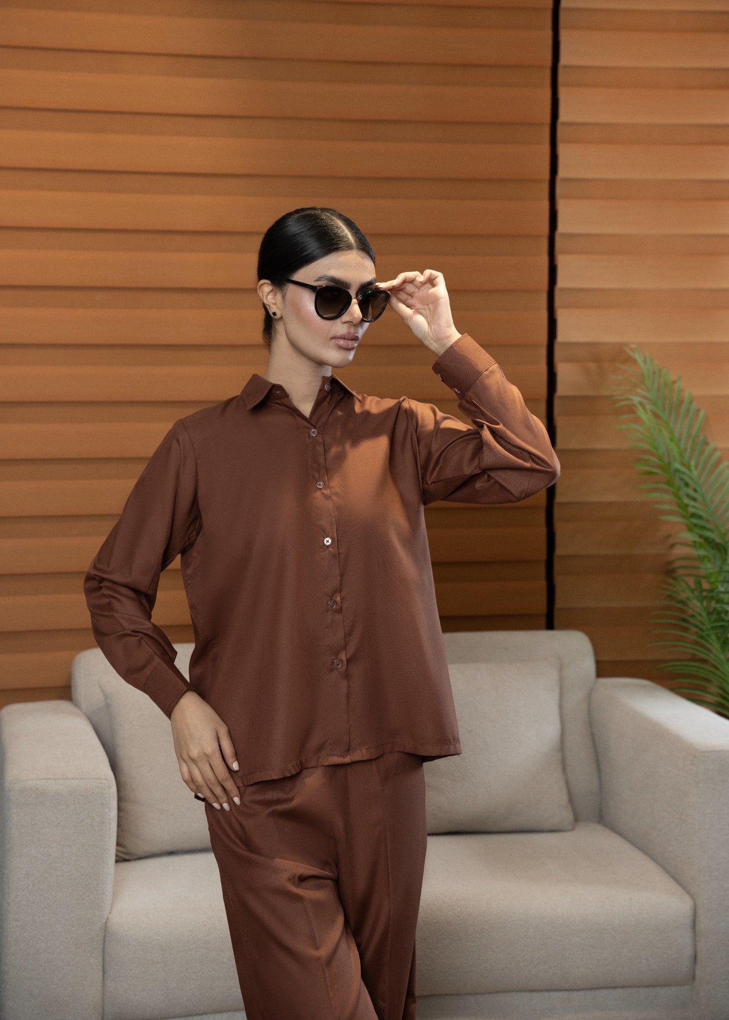 tropical Co Ord Sets in Brown