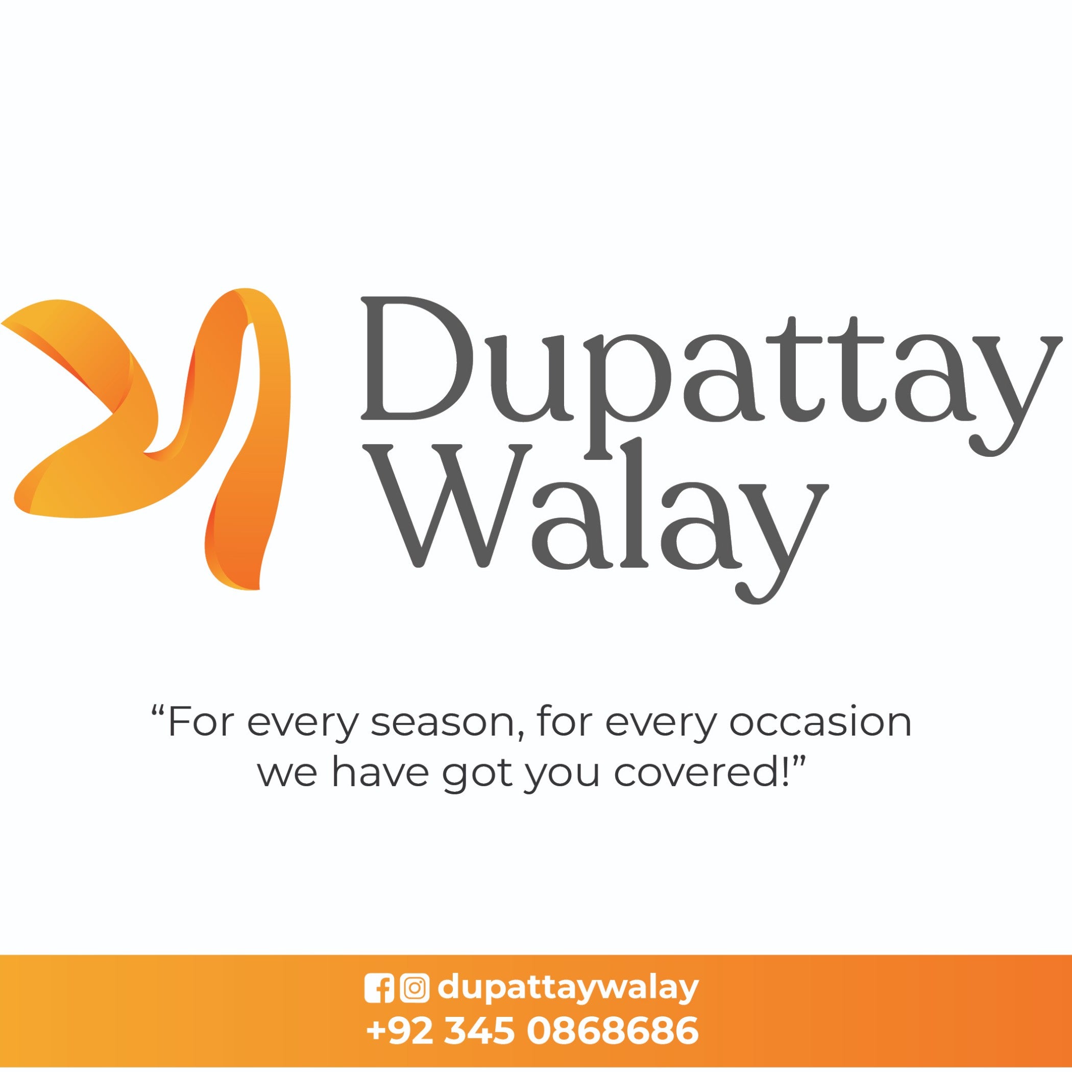 Dupatta in Multi Color by - Trendy Women Dupatta SKL1869