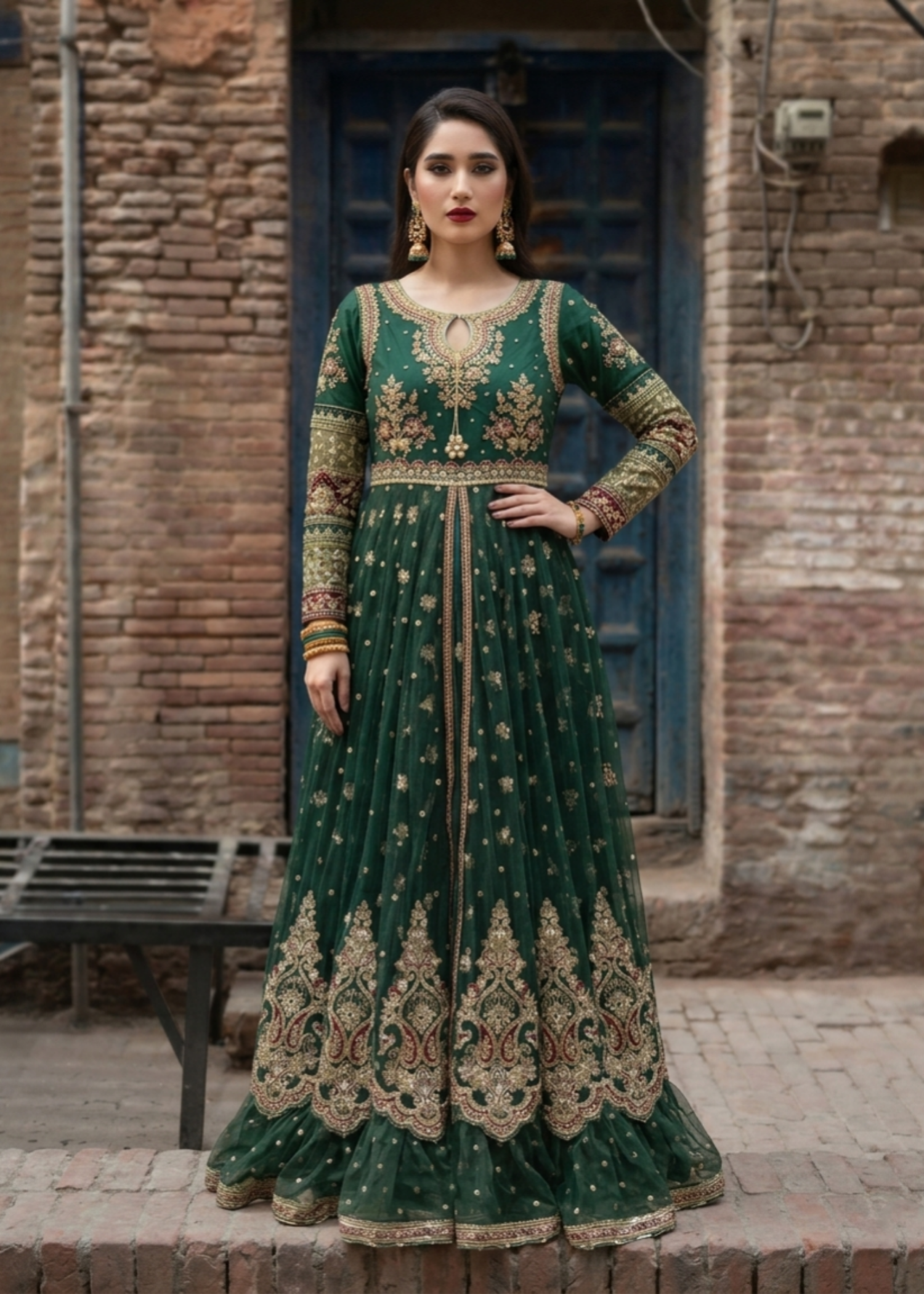 net Maxi in Green