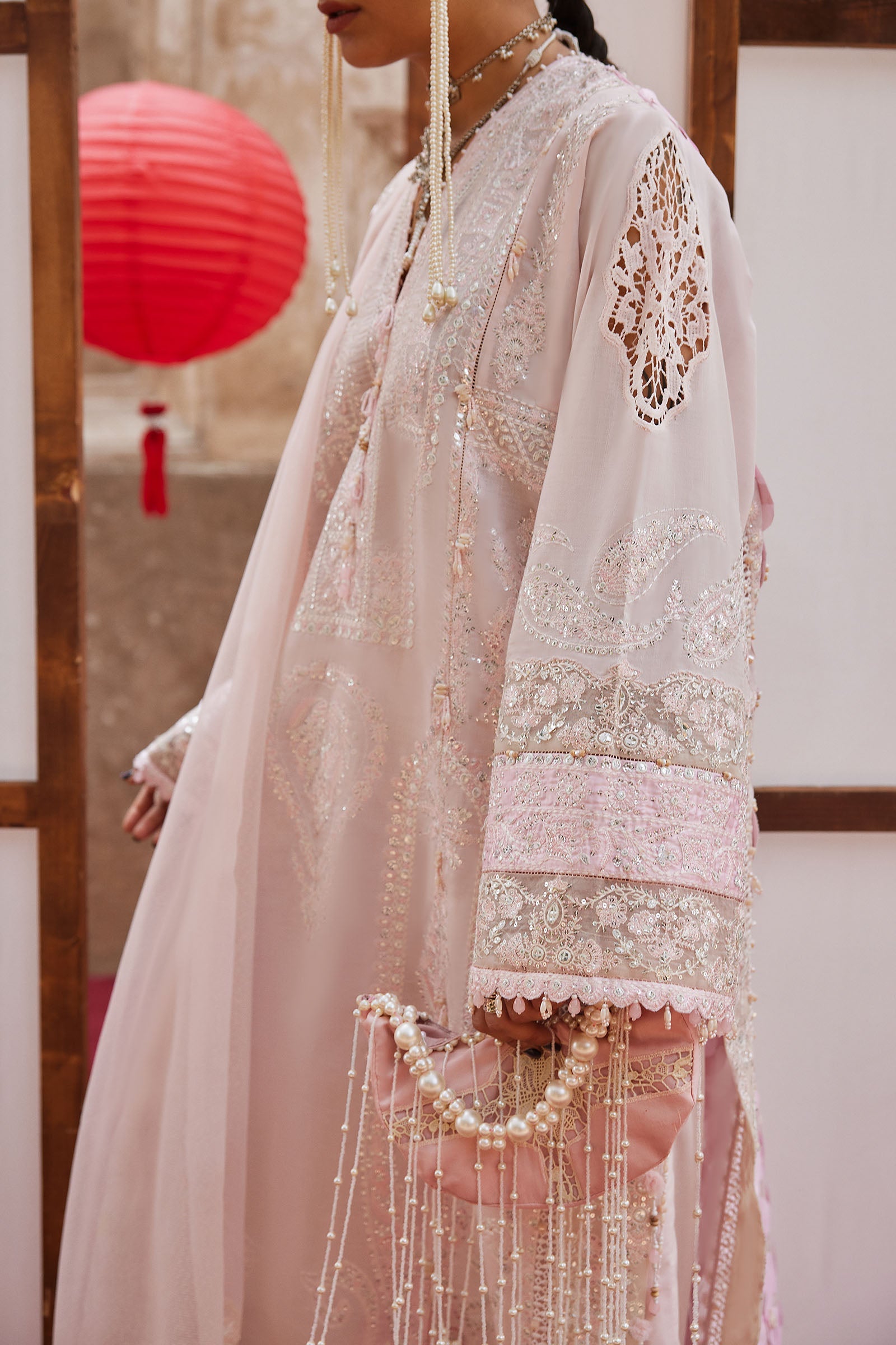 Kashmee Luxury Eid Lawn – ROUHAAN (EL26-04 B)