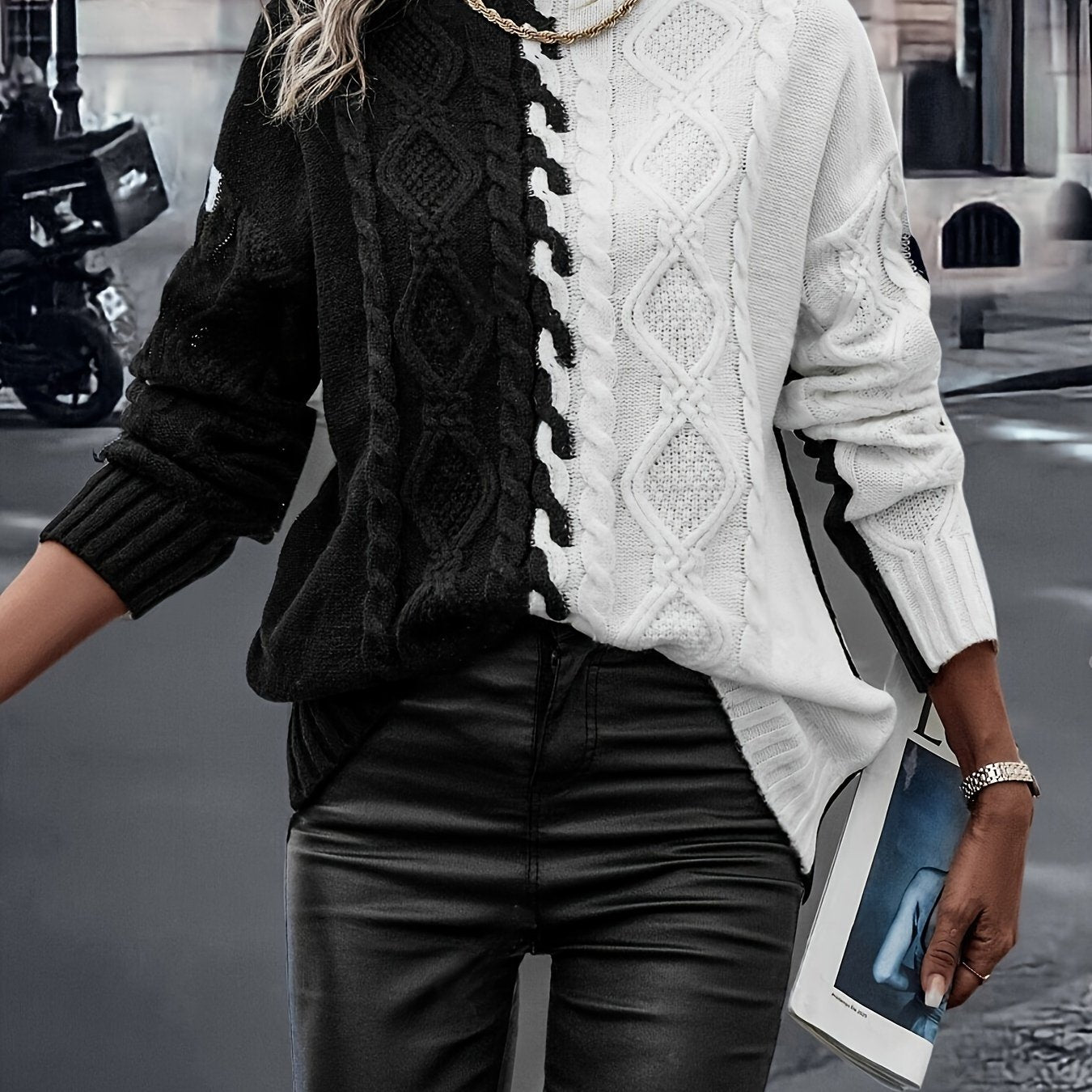 POLO SWEATER
