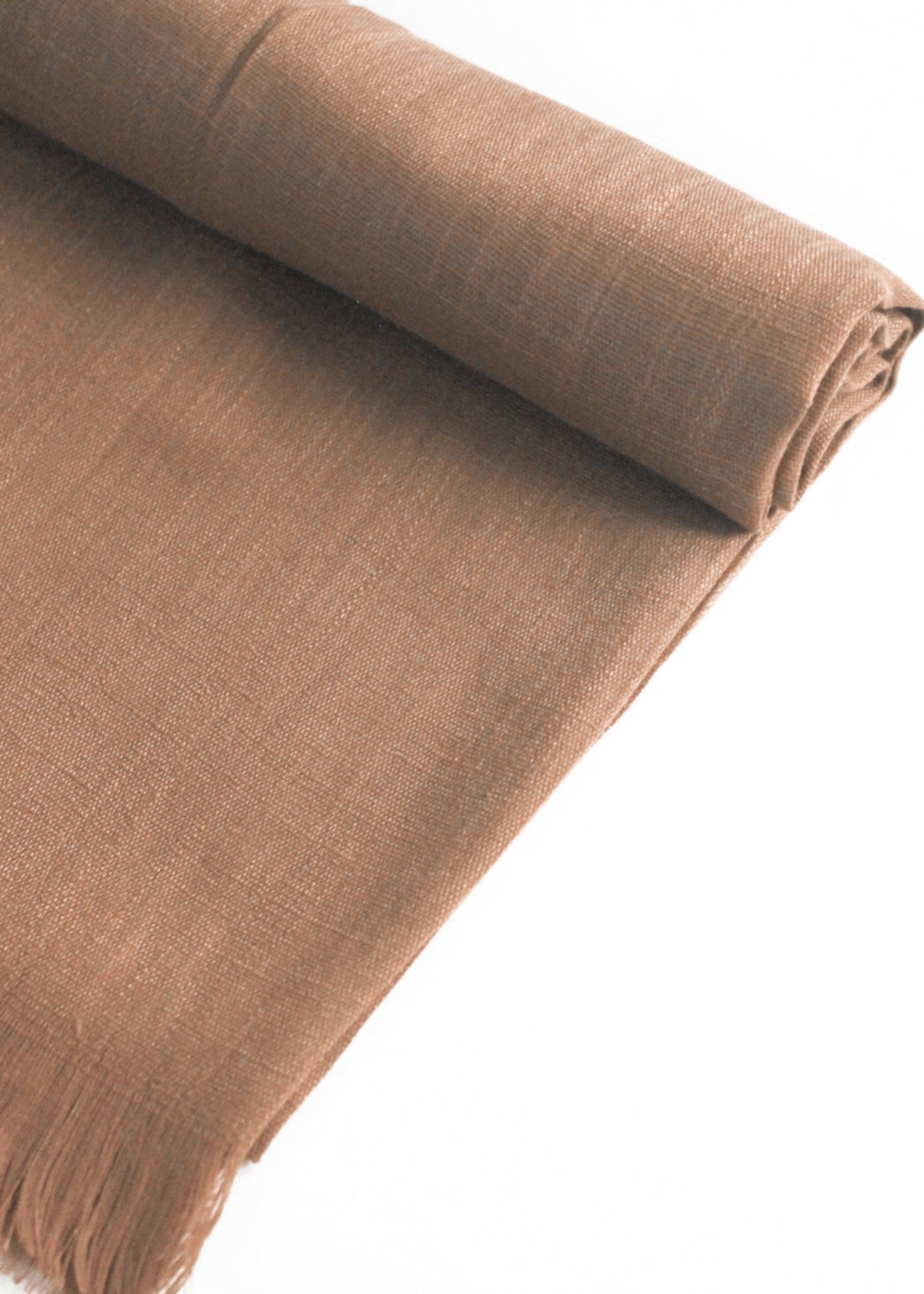 lawn Hijab in Tan brown