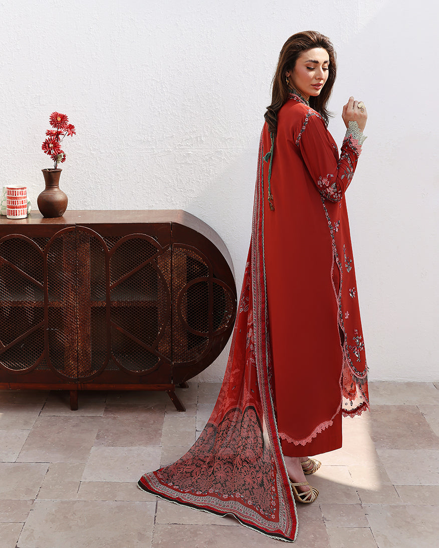 Floral Reveire Lawn – Serene Bloom