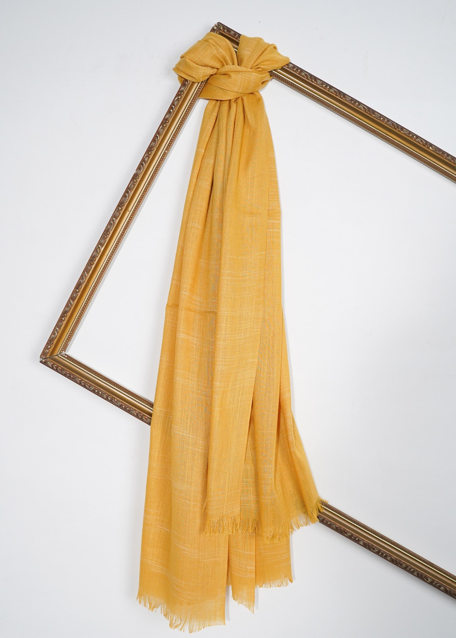 lawn Hijab in Honey