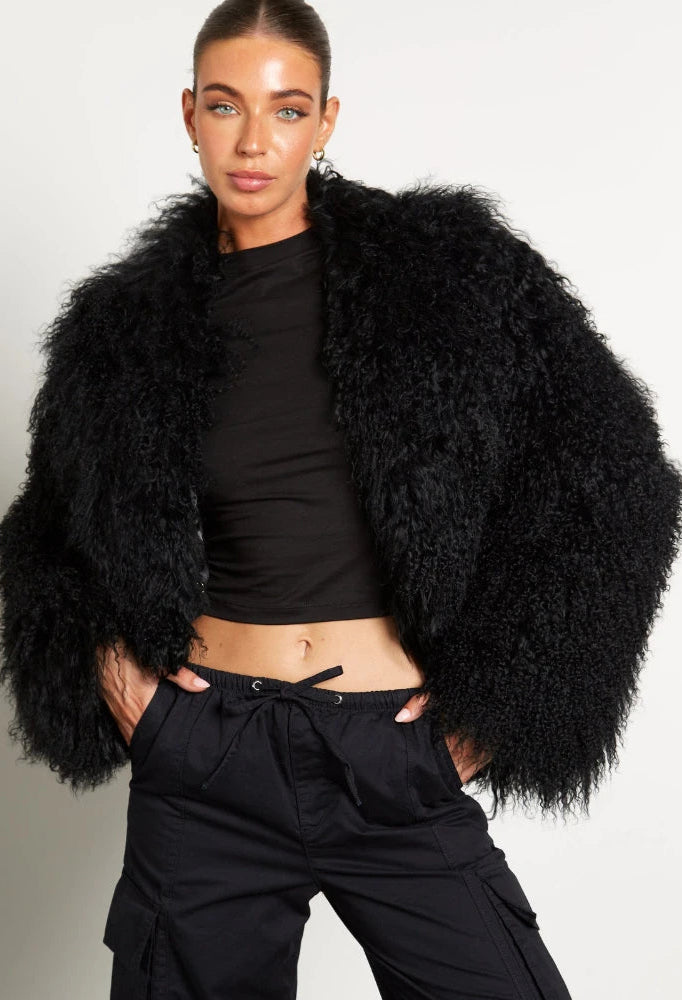 ANTI FUR COAT