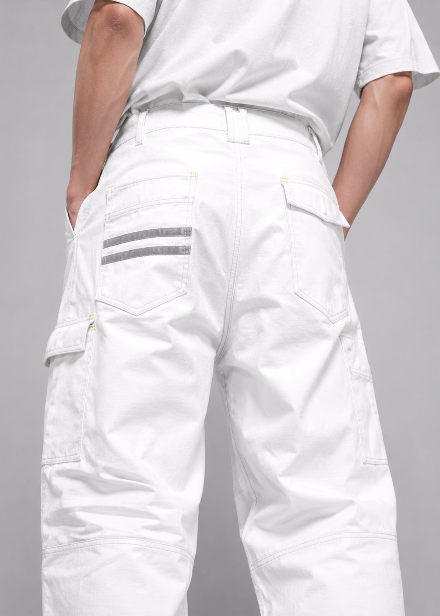 cotton Pants in White