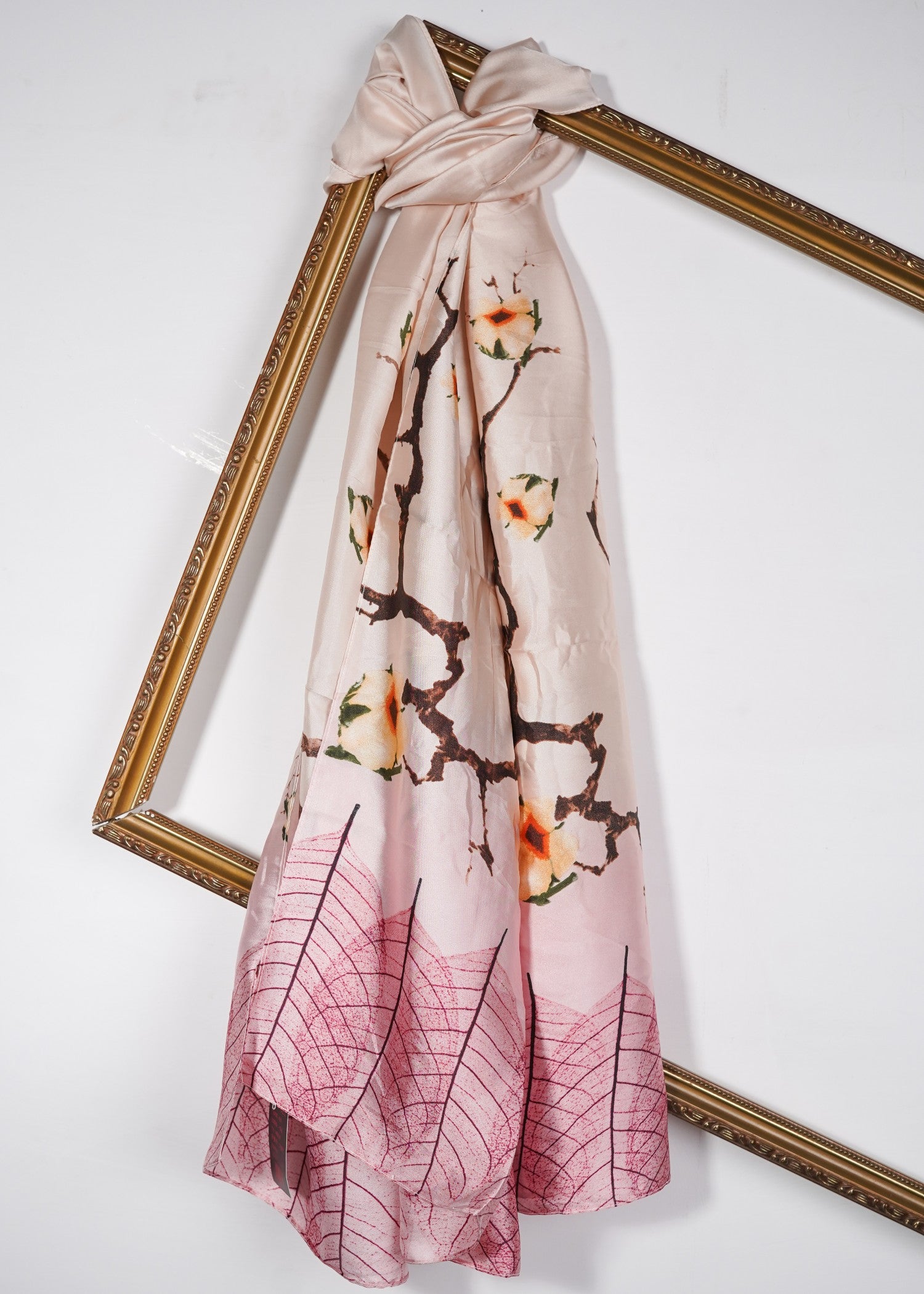 silk Hijab in Pink