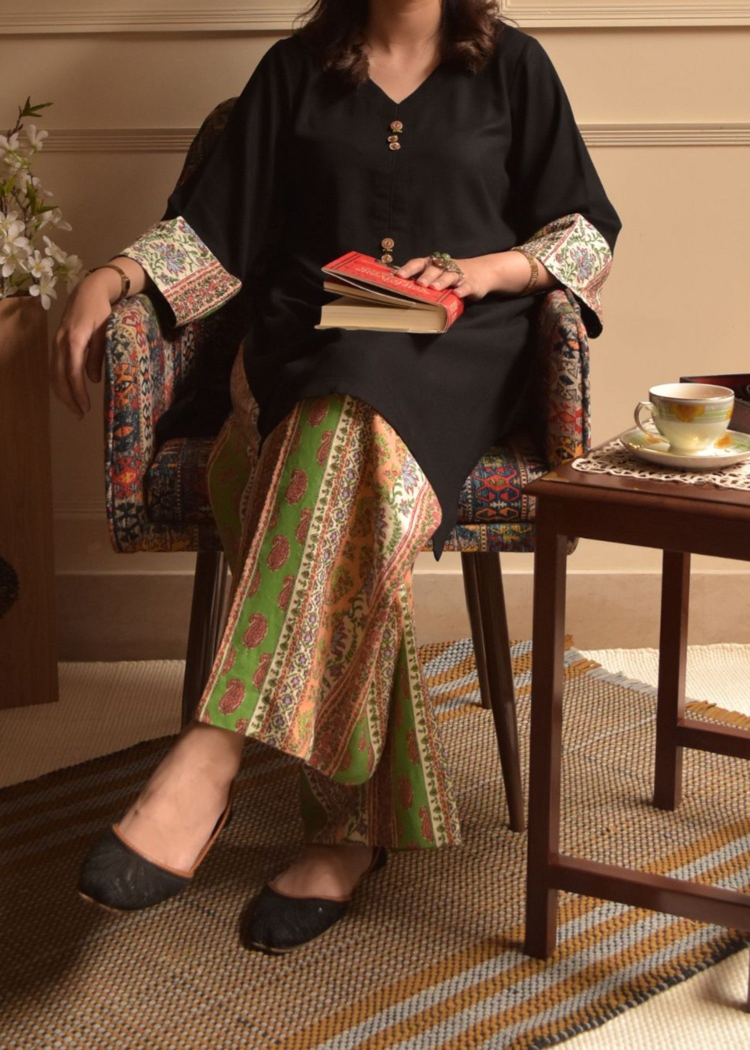 marina Kurta Set in Multi