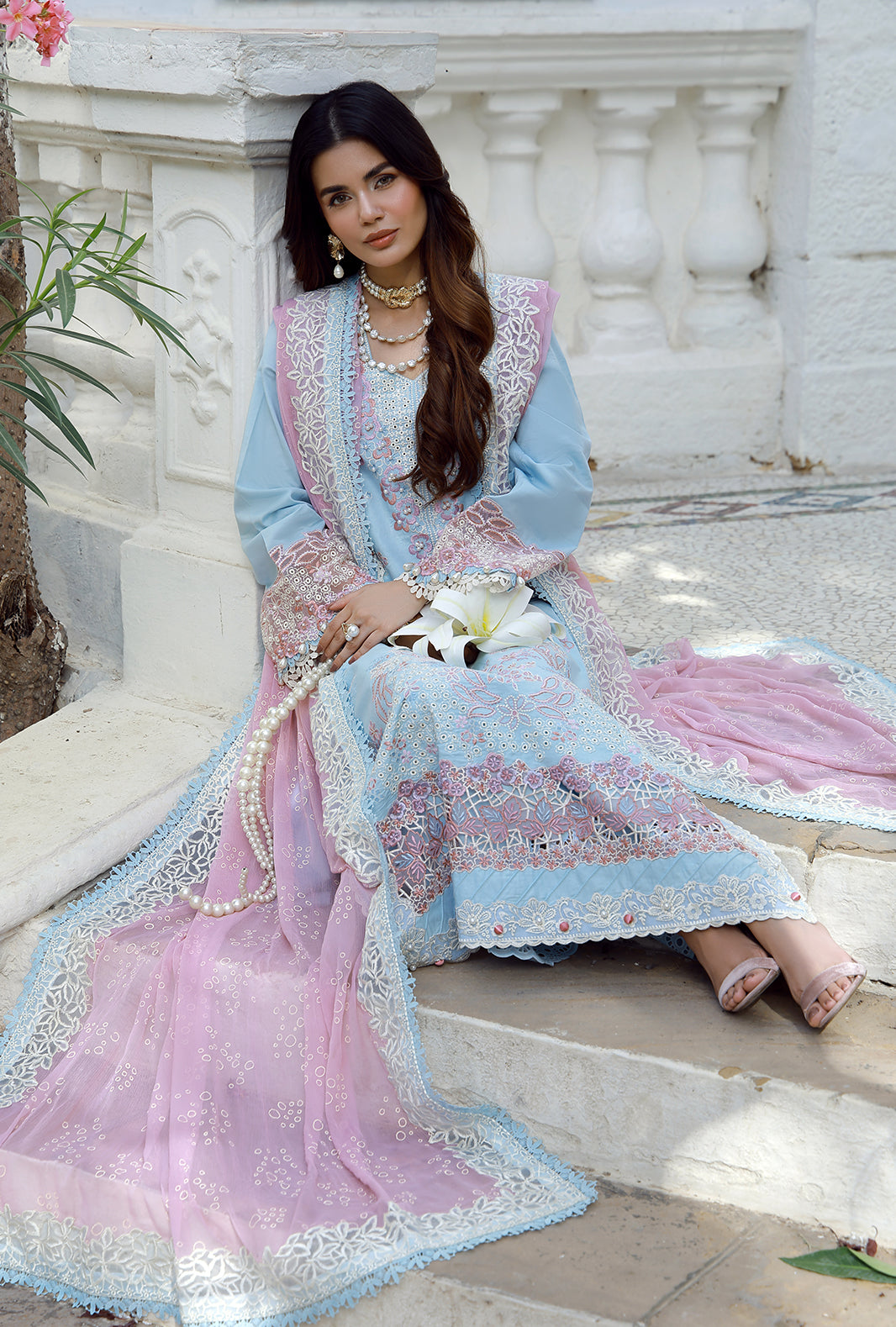 AJR Alif Signature Lawn – Evren