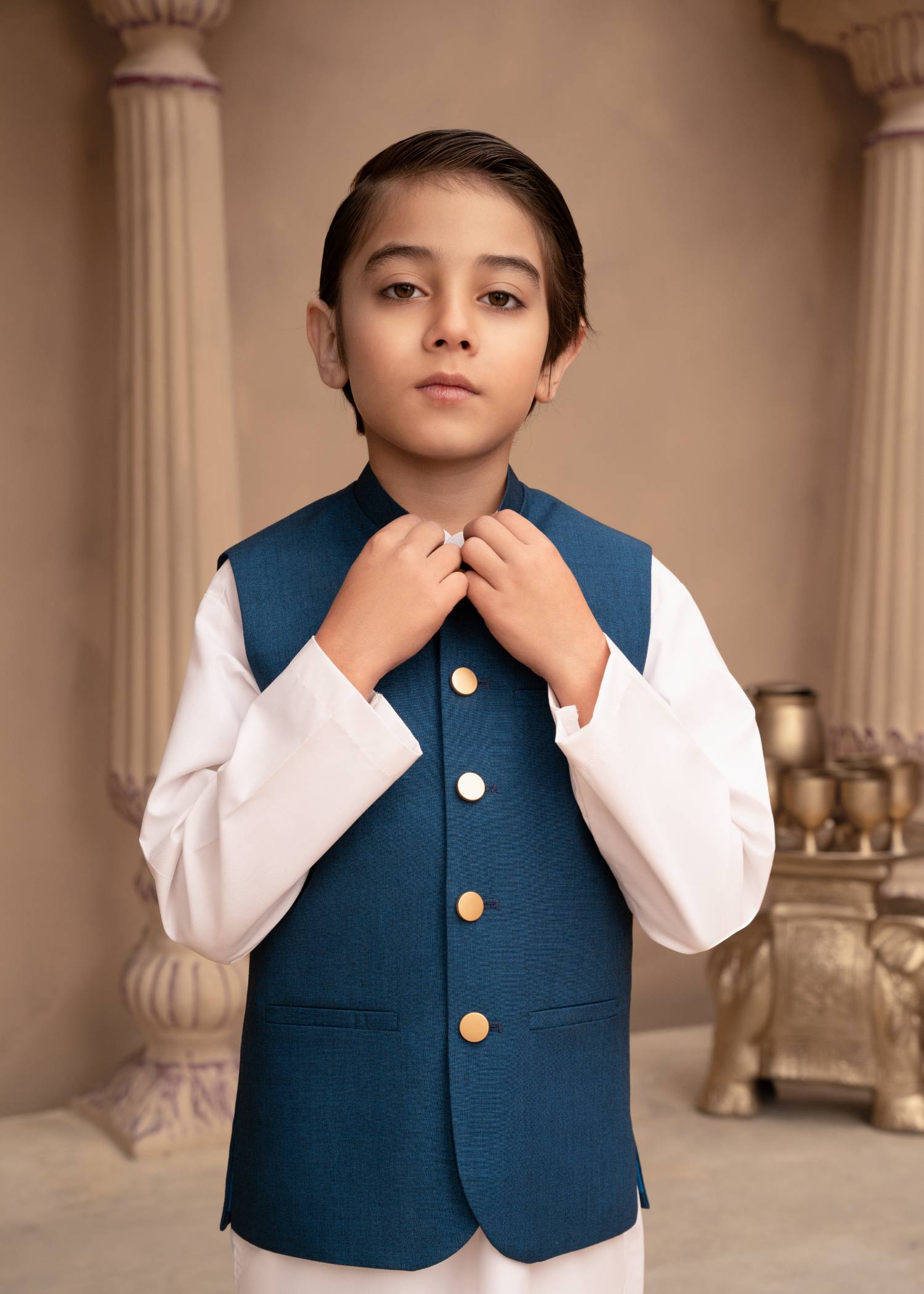 suiting Waistcoat in Multi