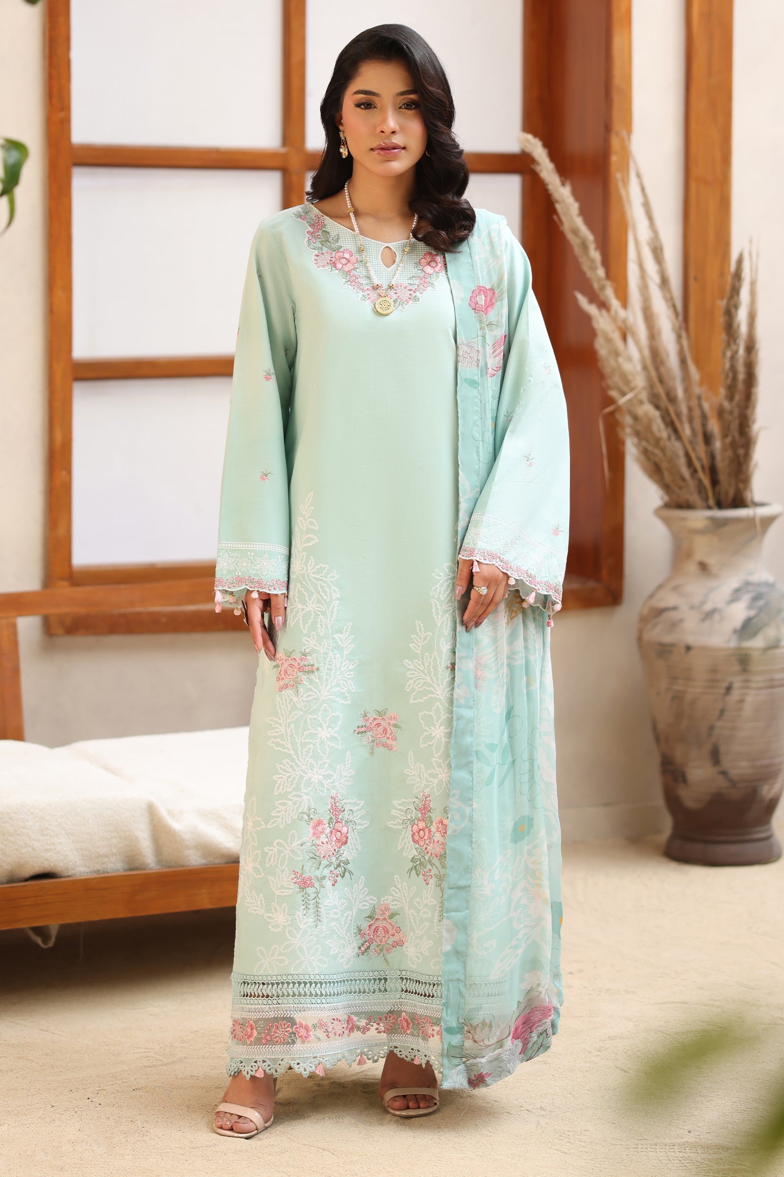 Raaya Rameen Lawn – AZURE