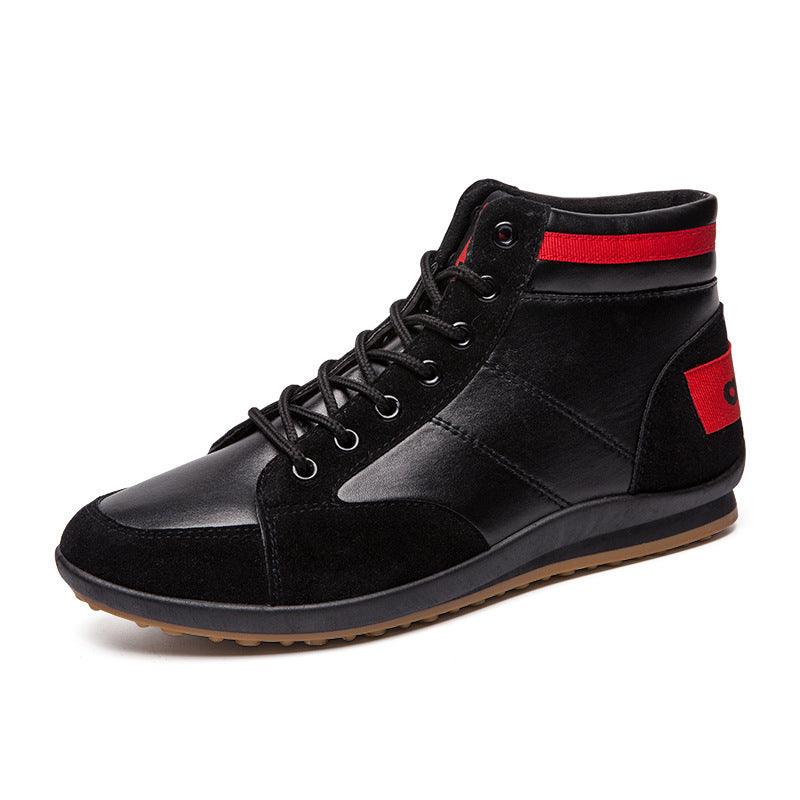 British leather boots