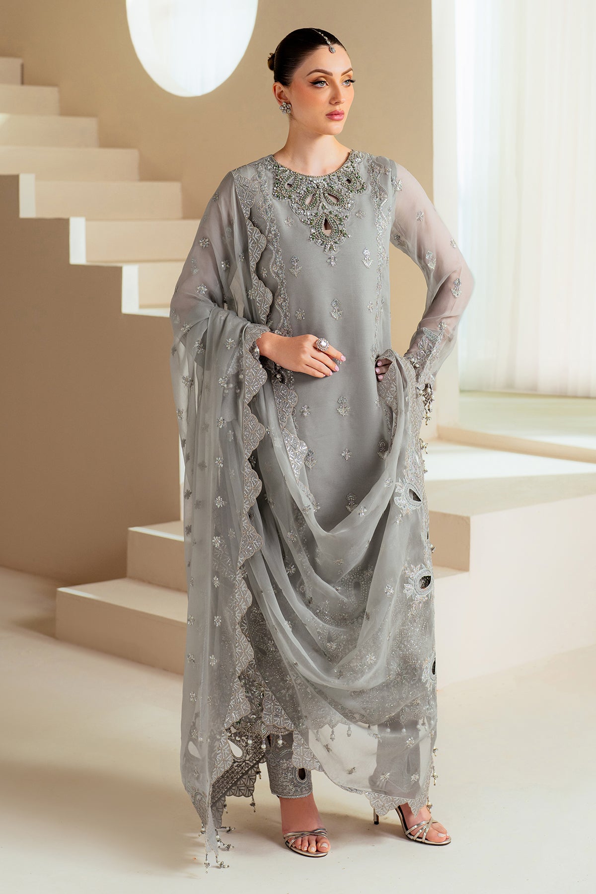 Aymal Luxury Bamber Chiffon Formals – AF-BHM-4046-Ahvi