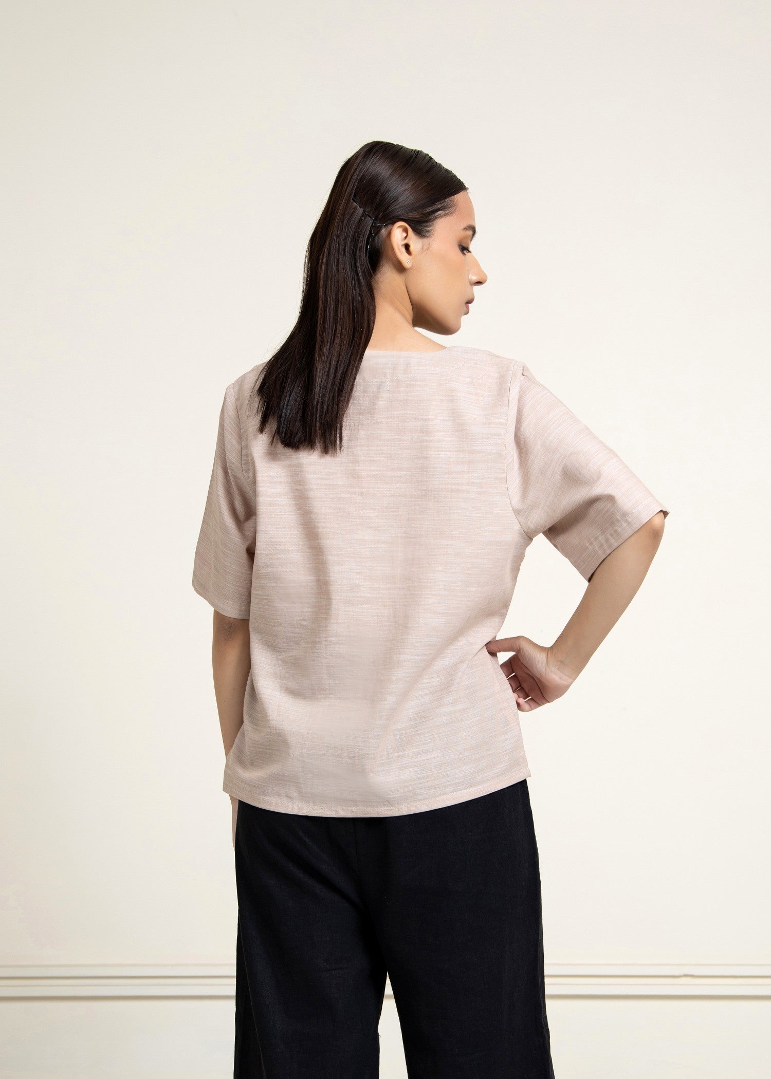 cotton Top in Tan brown