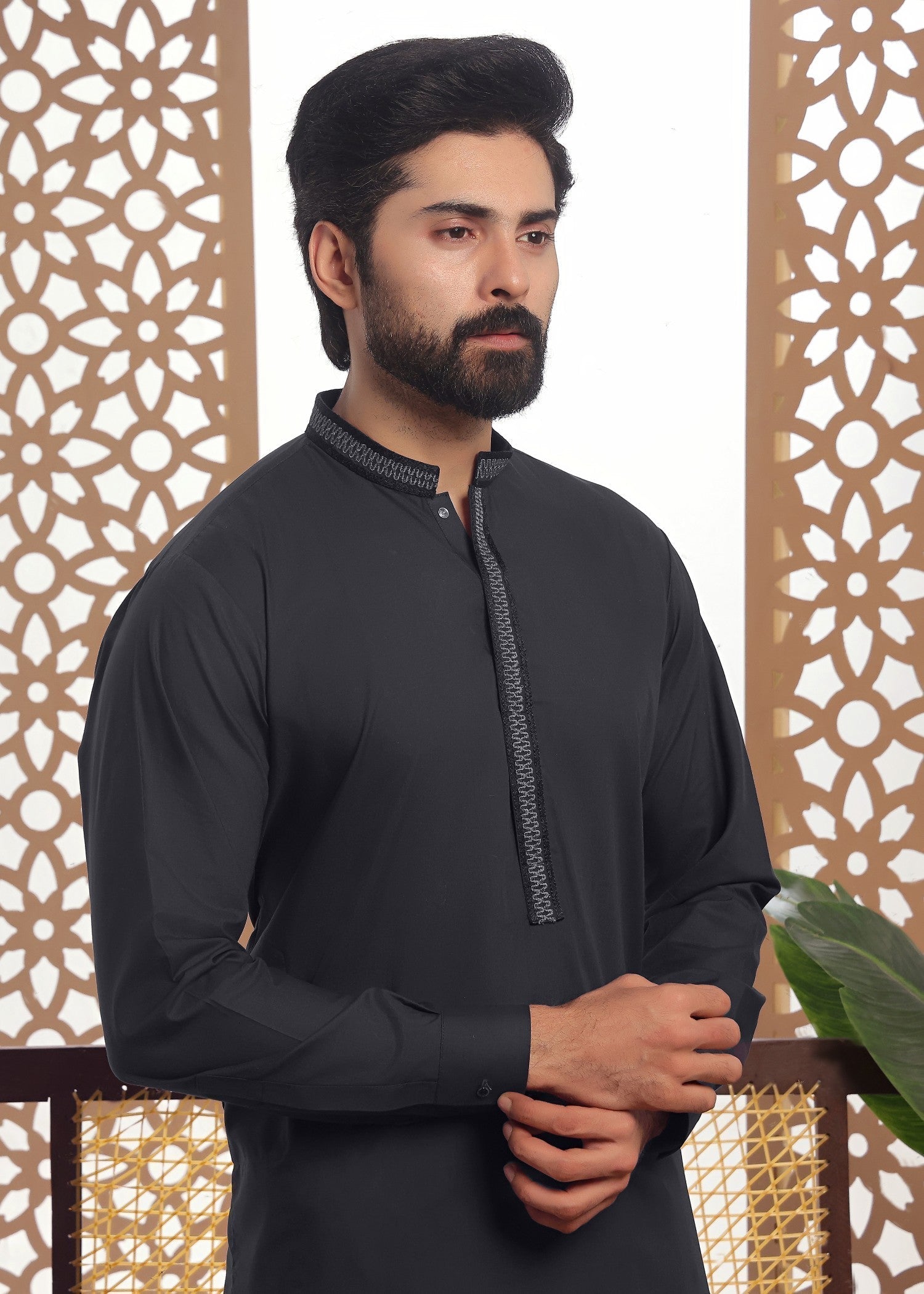 wash & wear Waistcoat in Grey