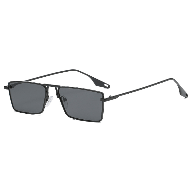 Korean Fashion Small Metal Frame Sunglasses