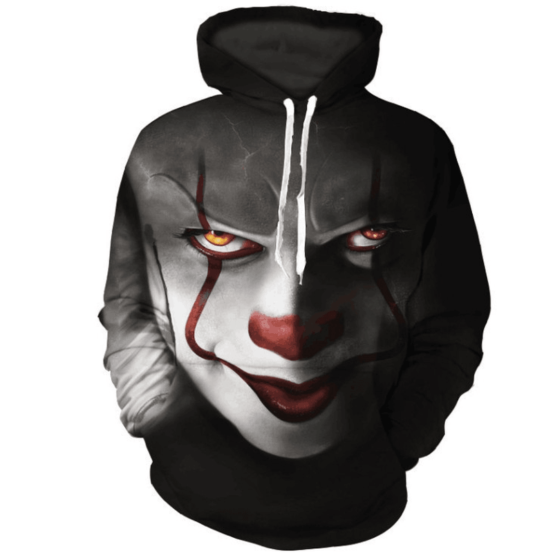 Printed Hooded Baseball Jersey Printed Couple Sweater Production