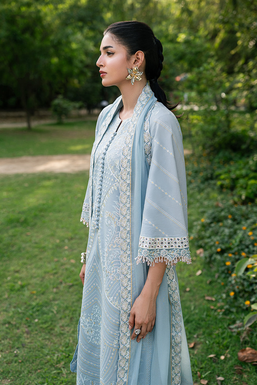Luxury Lawn – ORCHID - MSU0636