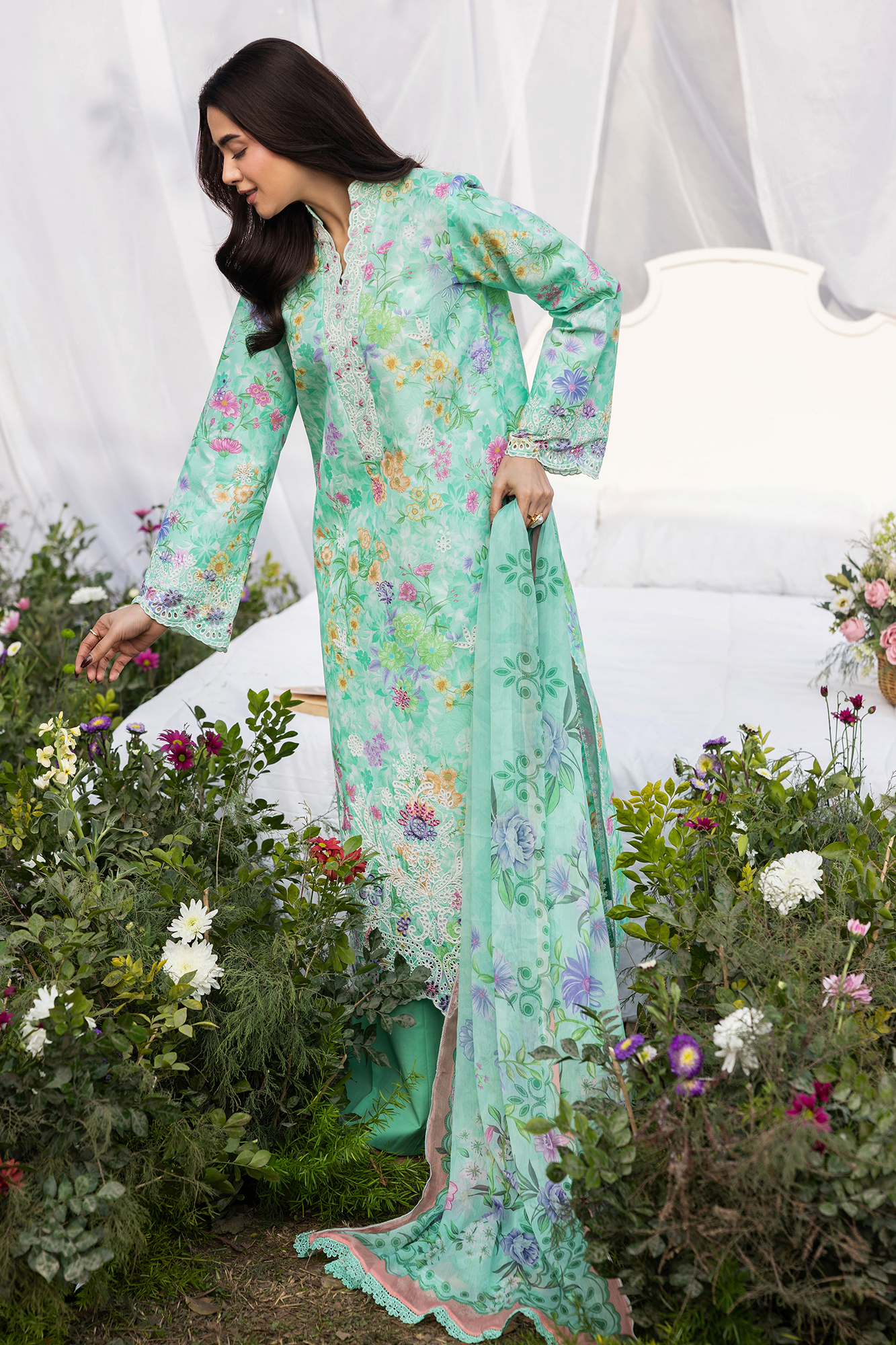 Printkari Lawn – E-08