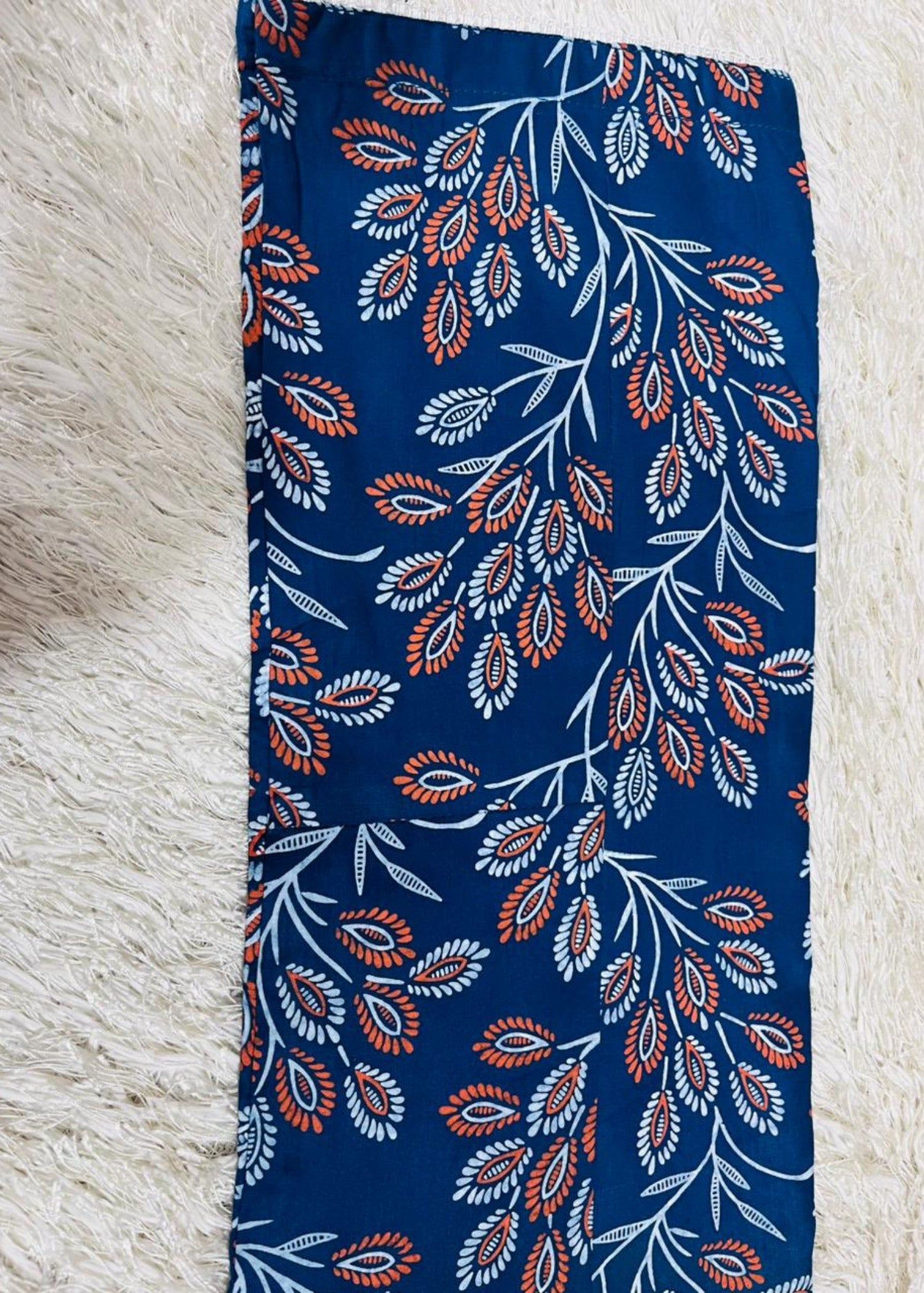 linen Co Ord Sets in Ocean blue