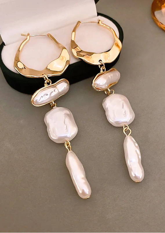 KRISTY PEARL EARRINGS