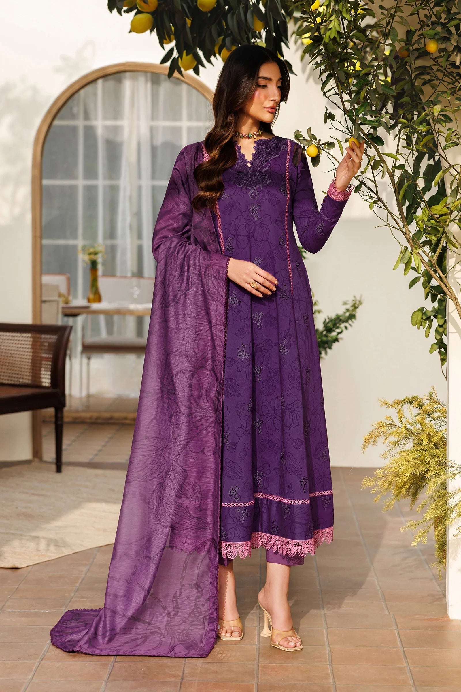 Amani Eid Lawn Pret – TIREN