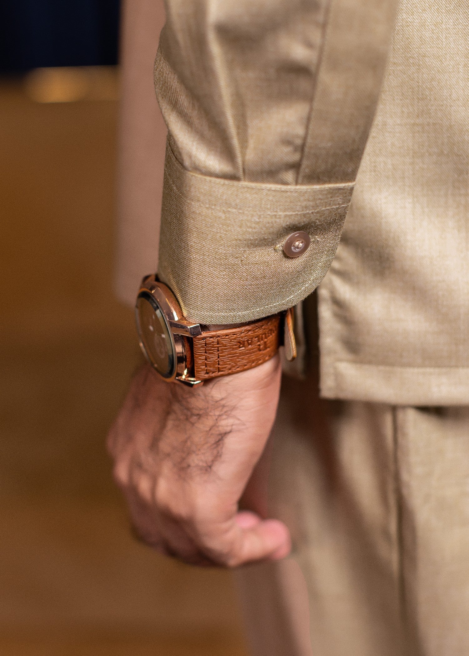 Co ord Set in Beige