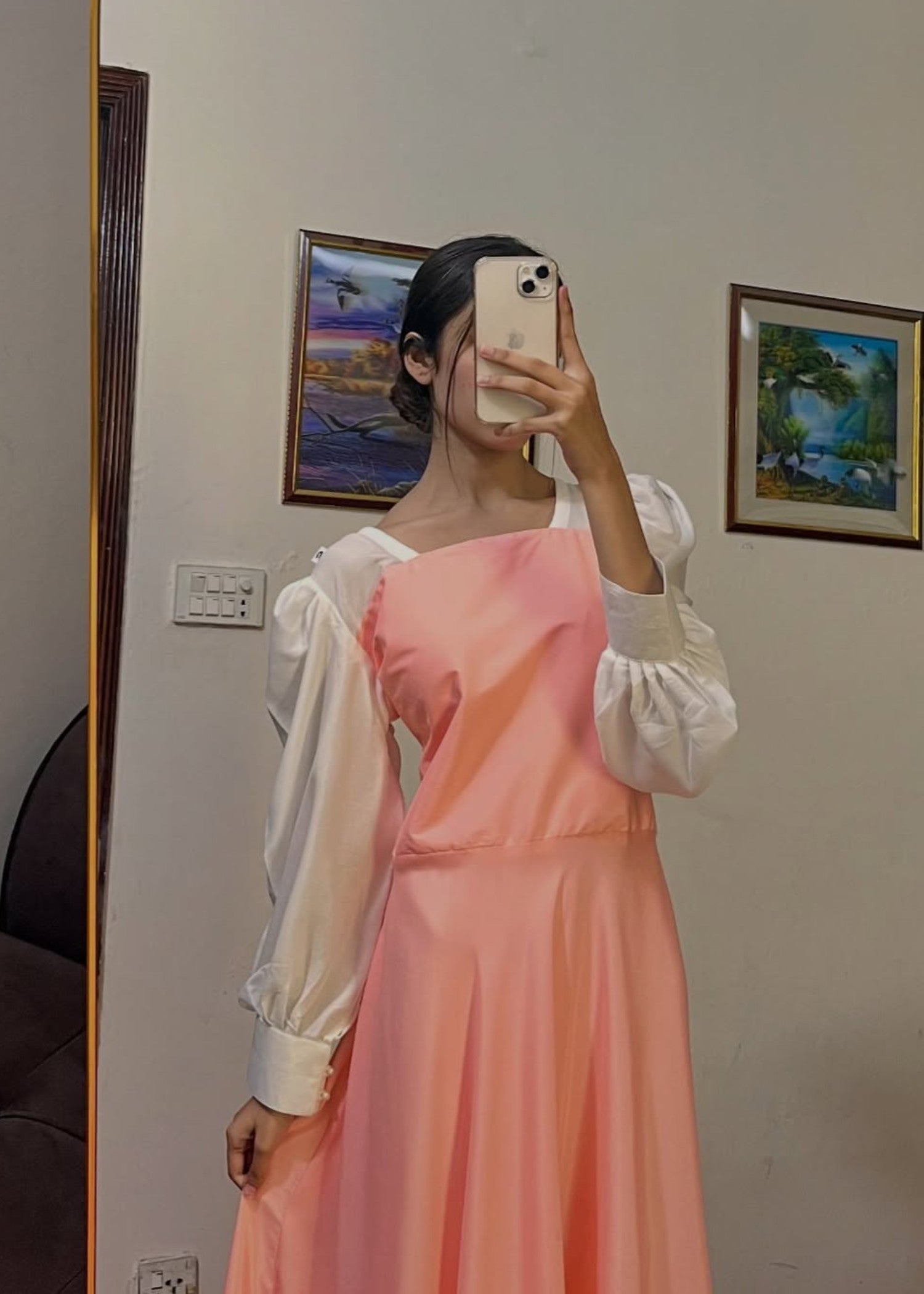 grip Frock in Pink