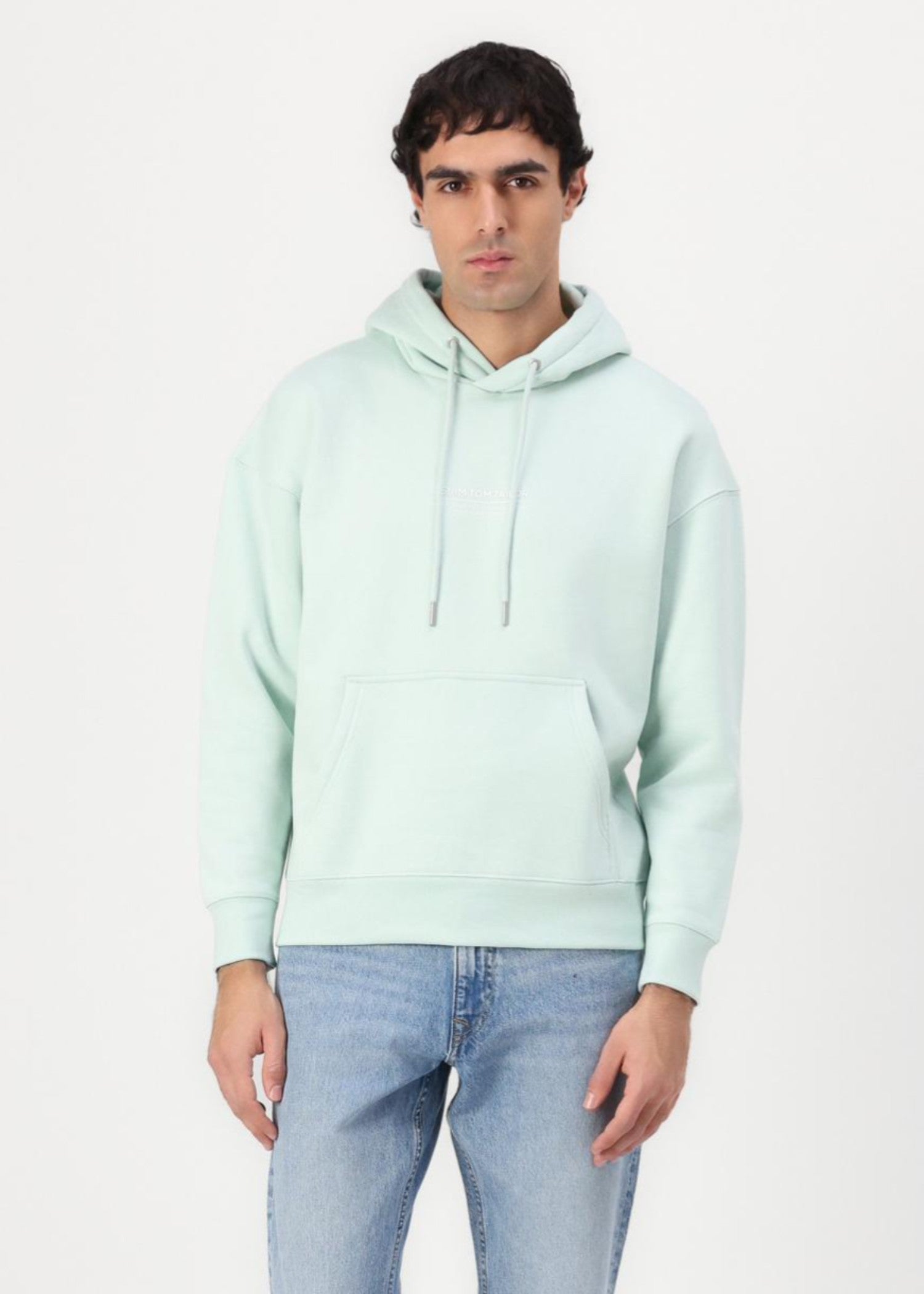 fleece Hoodie in Tea green