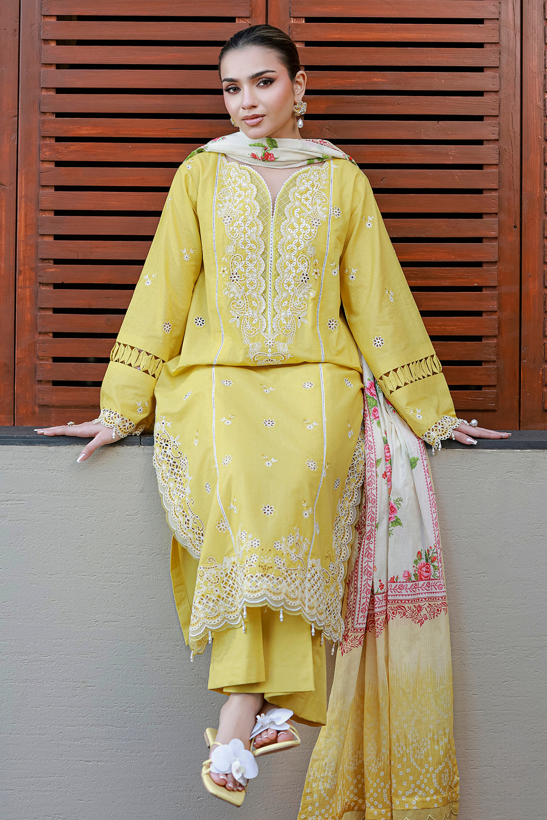 Chikankari Lawn – Z-4056