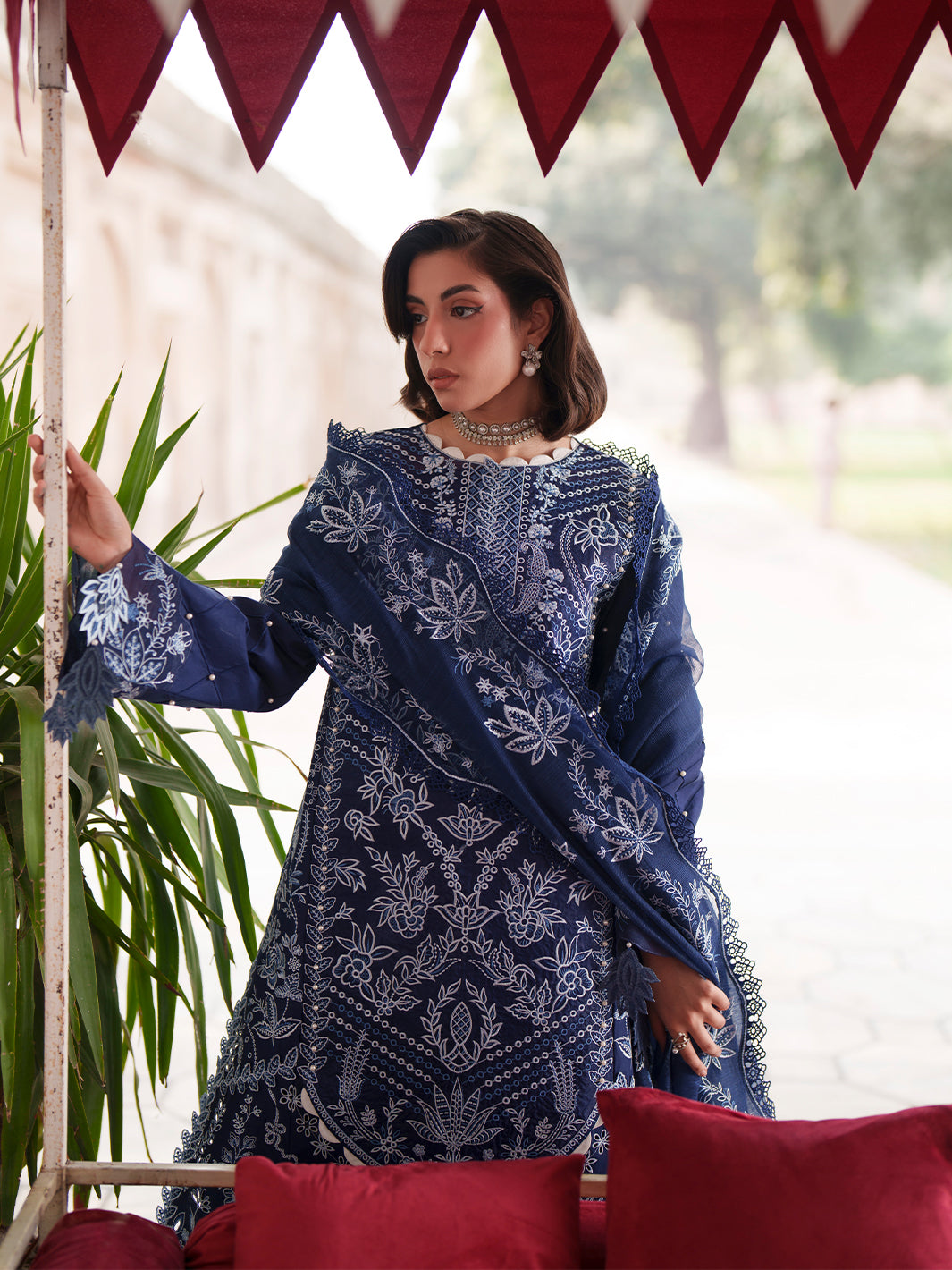 Nilofer Luxury Lawn – NL-04