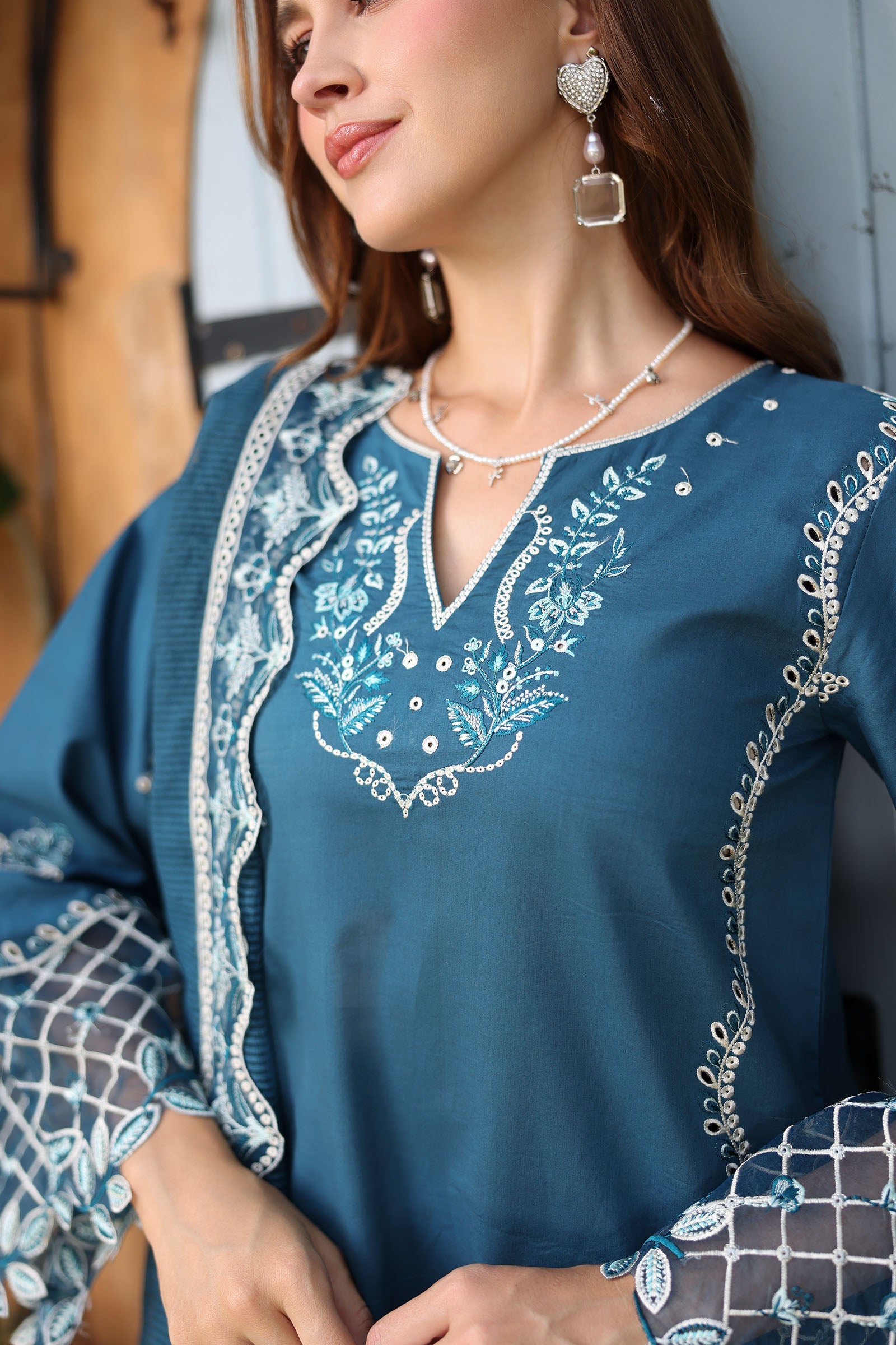 Raaya Luxury Lawn – Jade