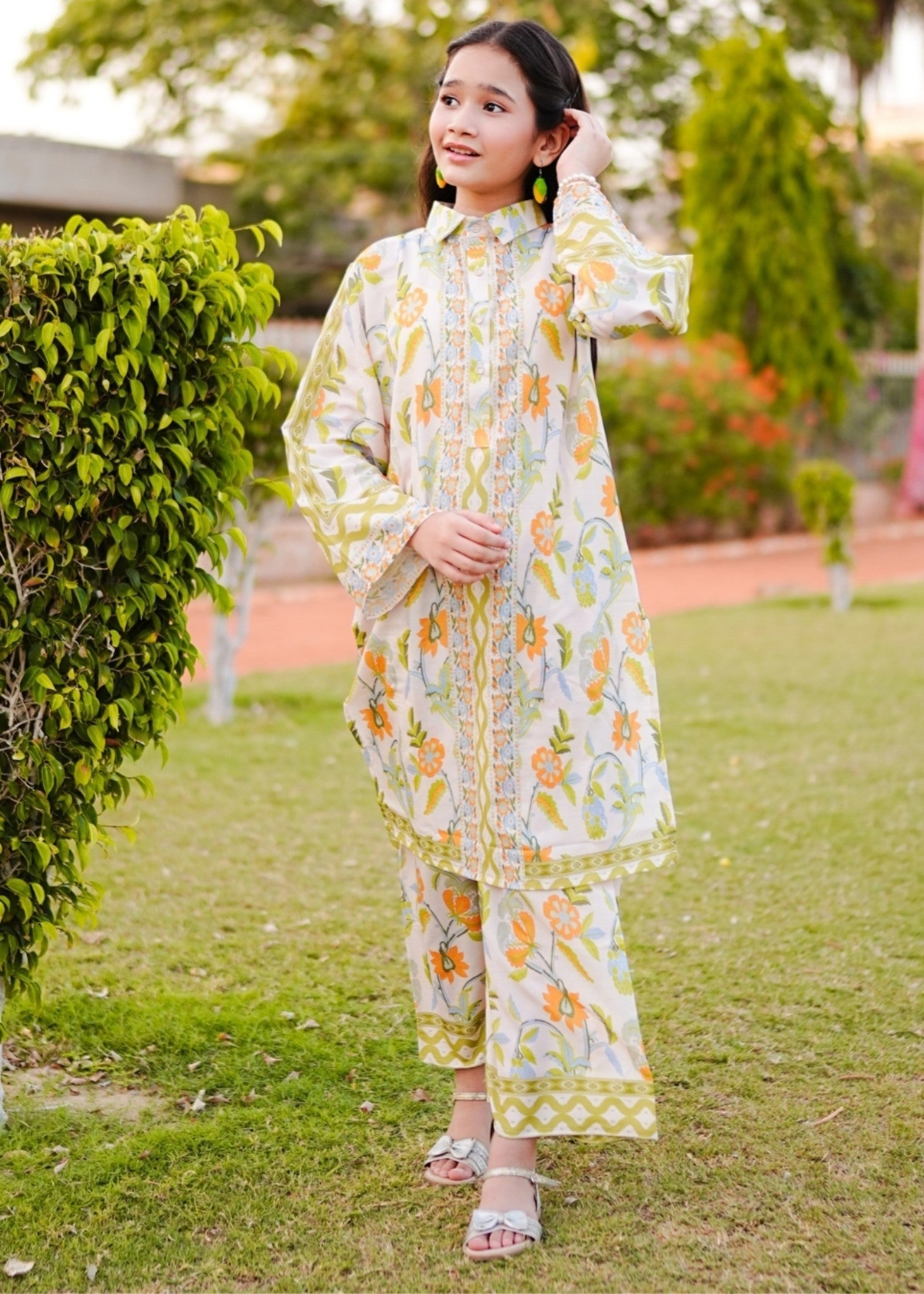 Co Ord Sets in Ivory