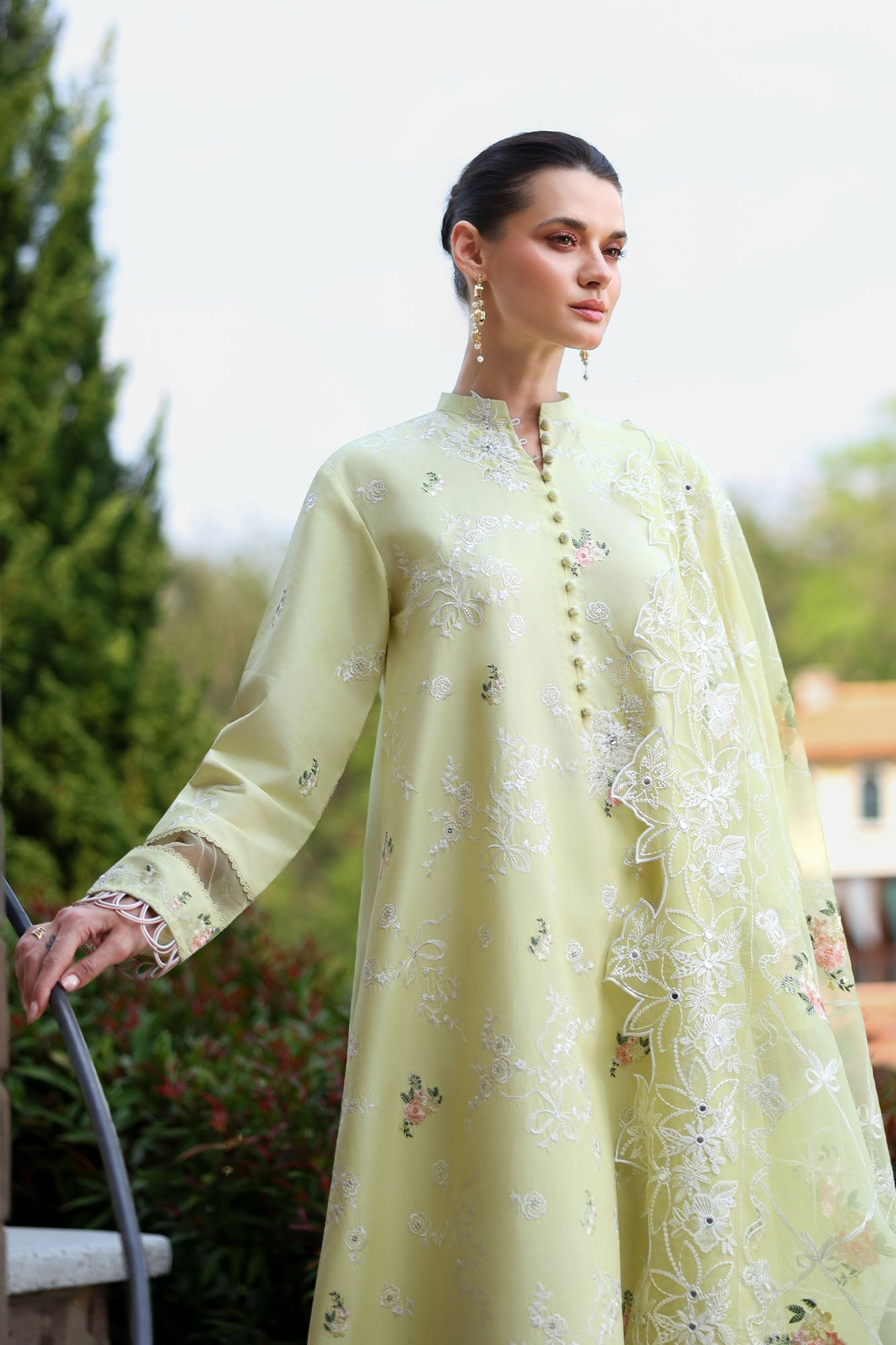 Eid Lawn Edit – Citrus Lace