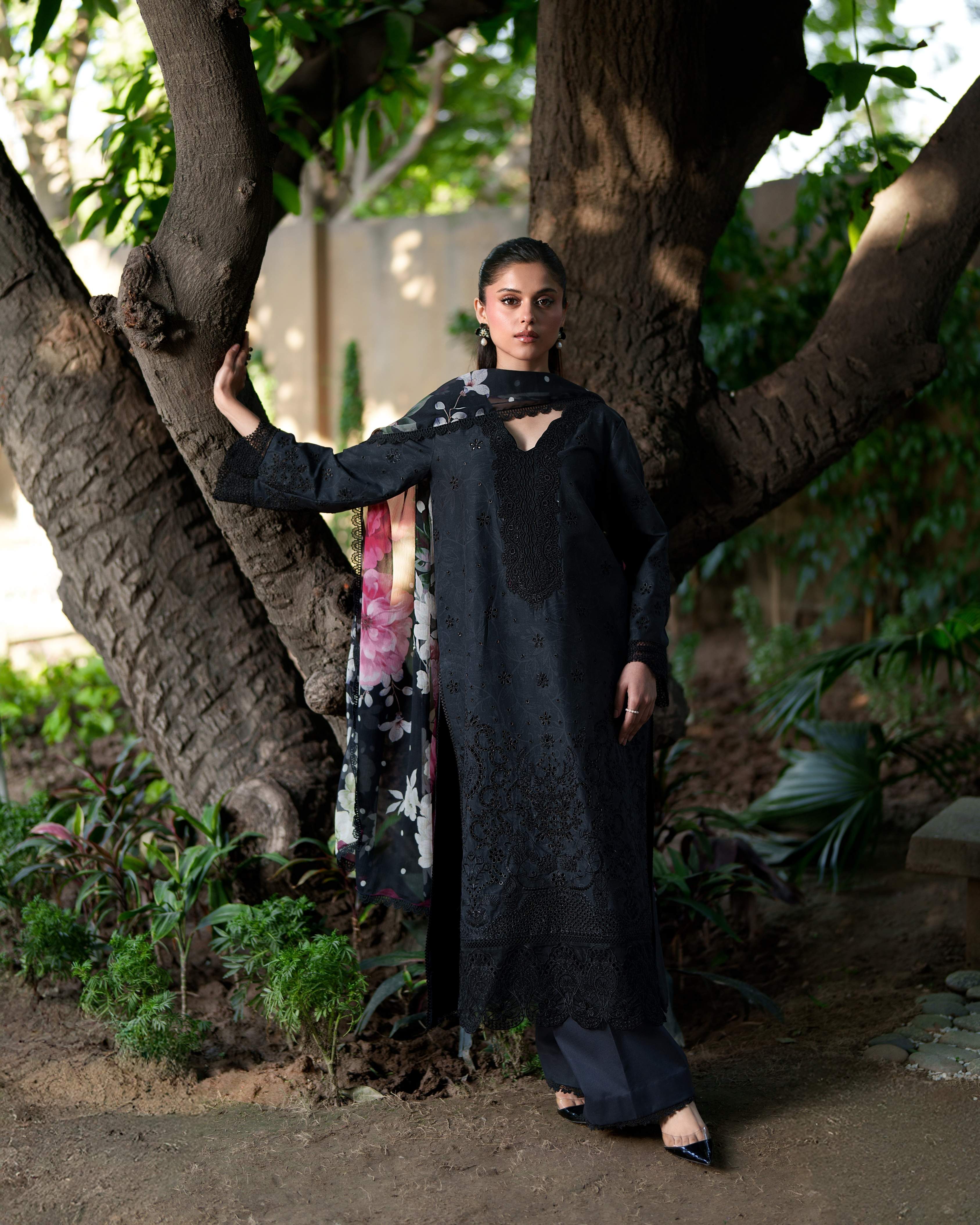 Printnkari Lawn – Sable