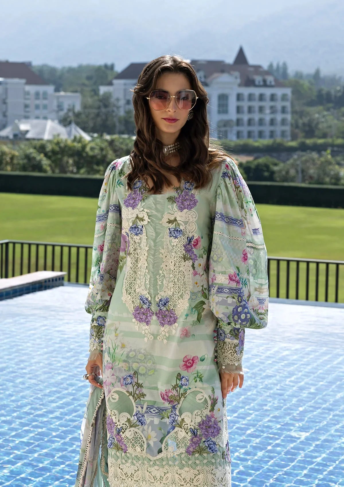 Signature Embroidered Lawn Prints – ESA-6B EVELINE WHISPER