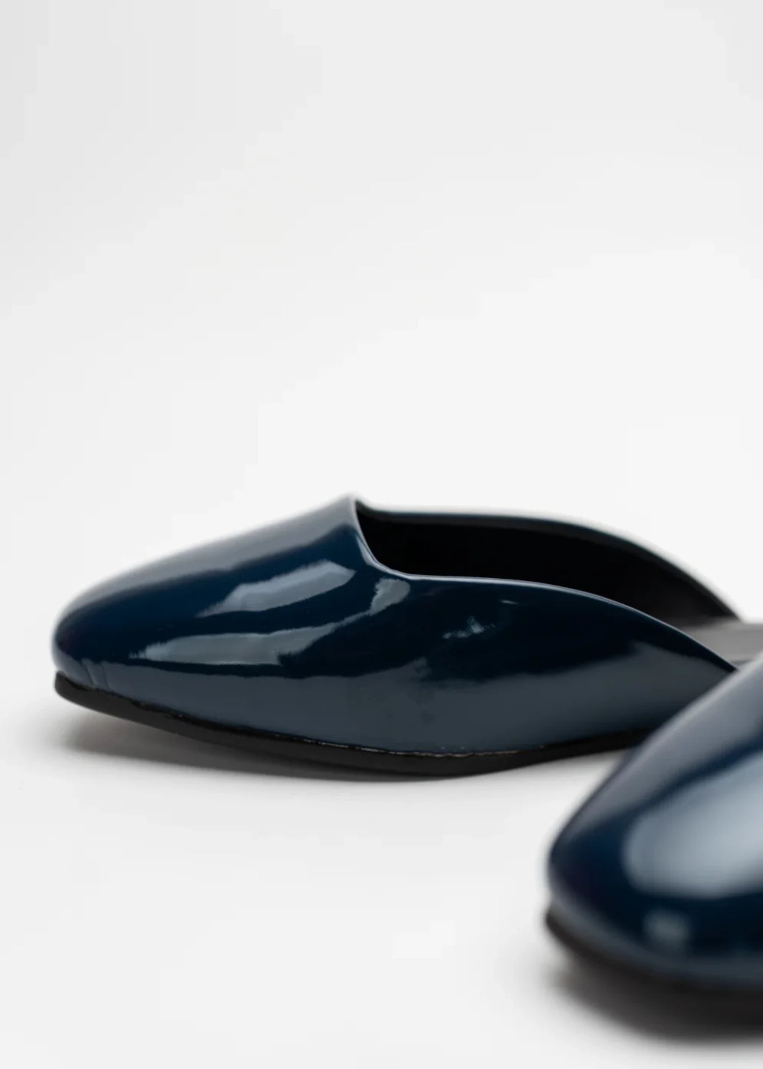 Mules in Navy blue by - High Quality Women Mules GTT8913